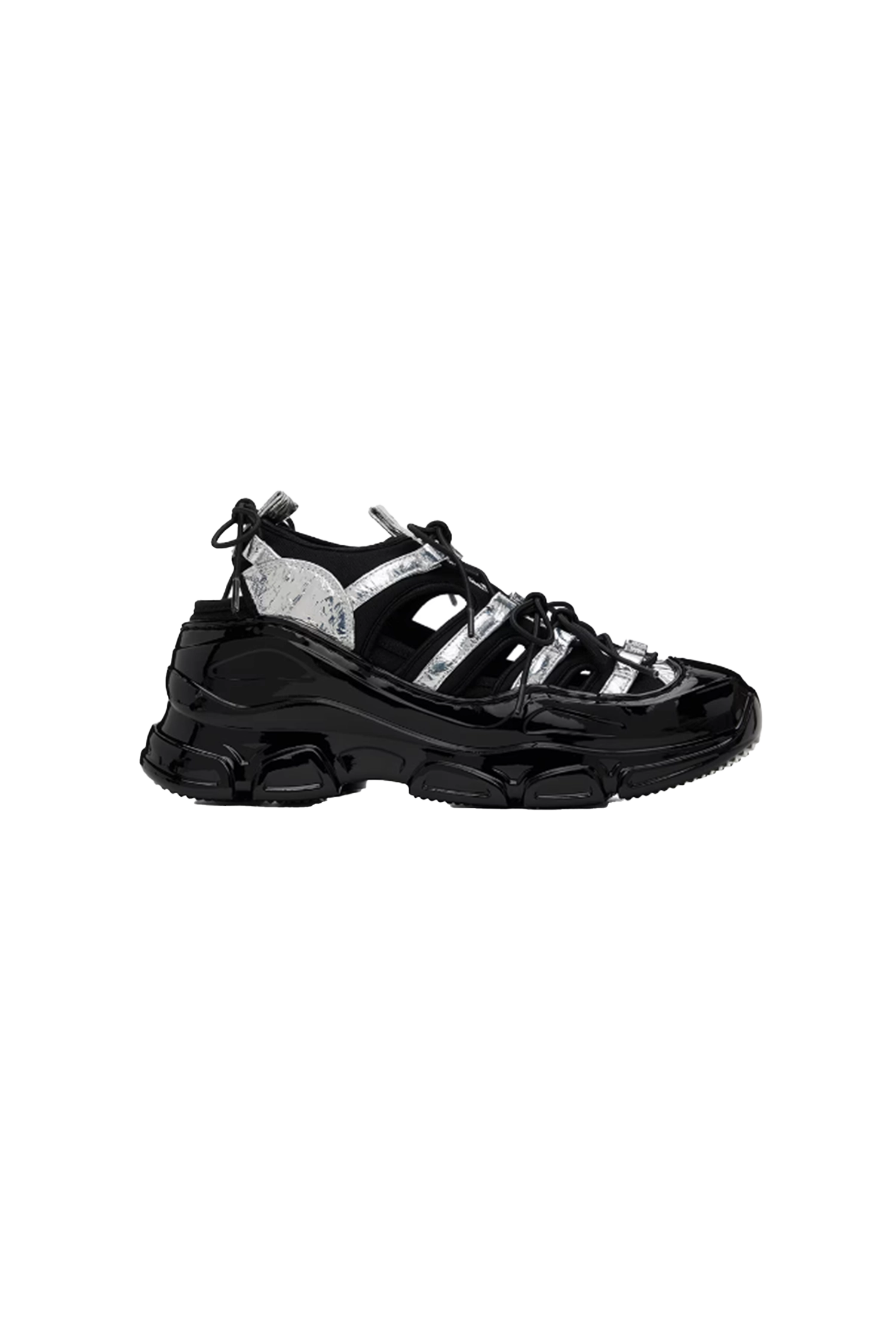 Simone Rocha Classic Tracker Trainers Black