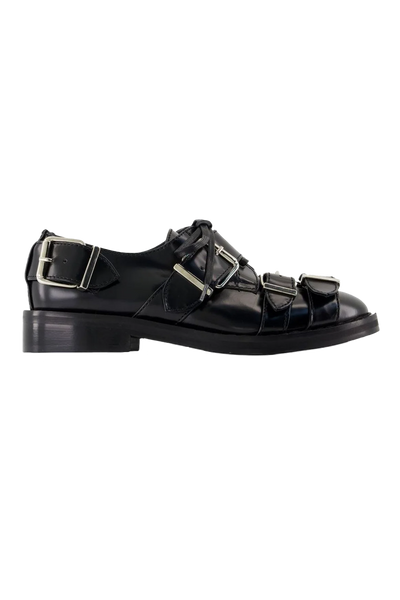 Simone_Rocha_Multi_Buckle_Brog