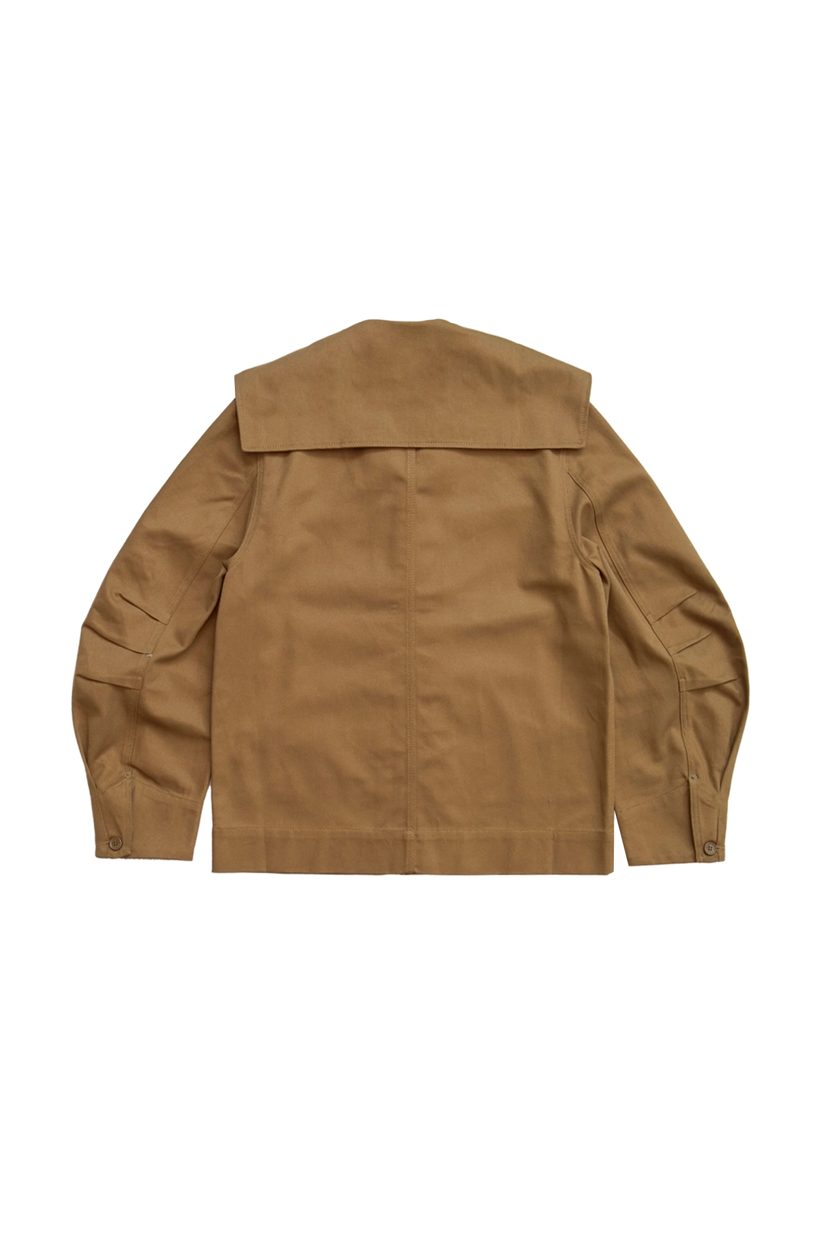 Simone Rocha Puff Sleeve Sailor Collar Workwear Jacket Khaki – ESSXNYC