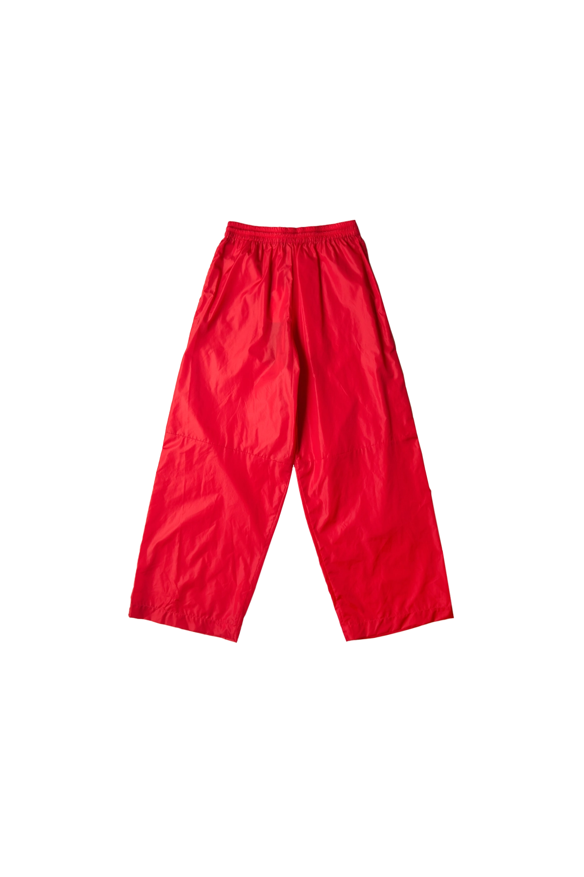 Simone Rocha Wide Leg Puddle Track Pant W/ Pearl Daisy Red – ESSXNYC
