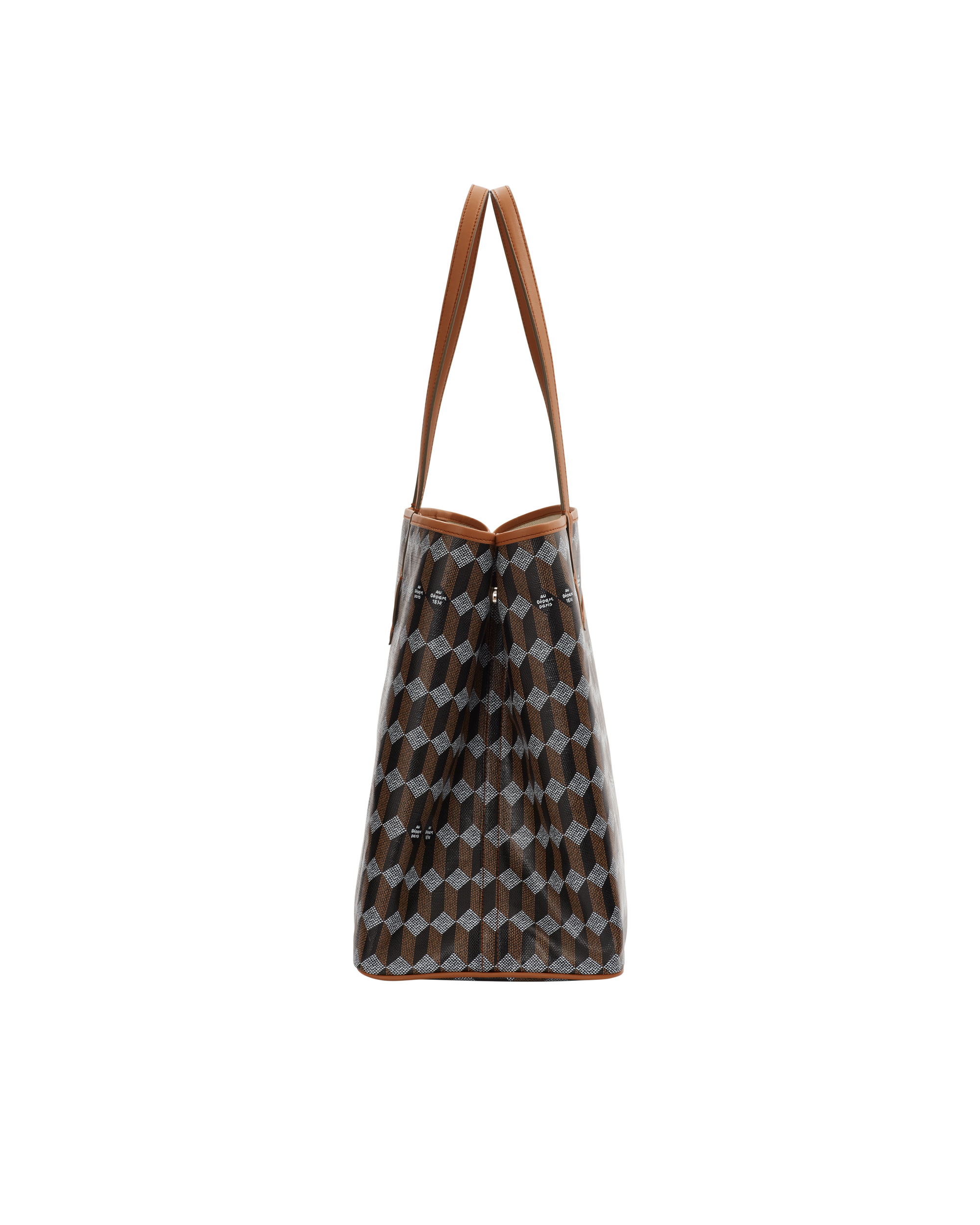 Au Depart Tote No.55 Cognac/Noir
