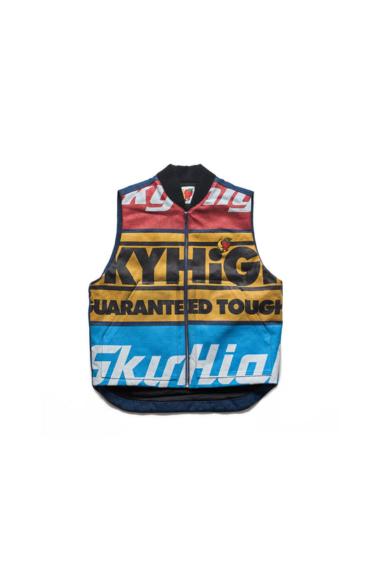 Sky High Farm Construction Logo Vest Multi 11925