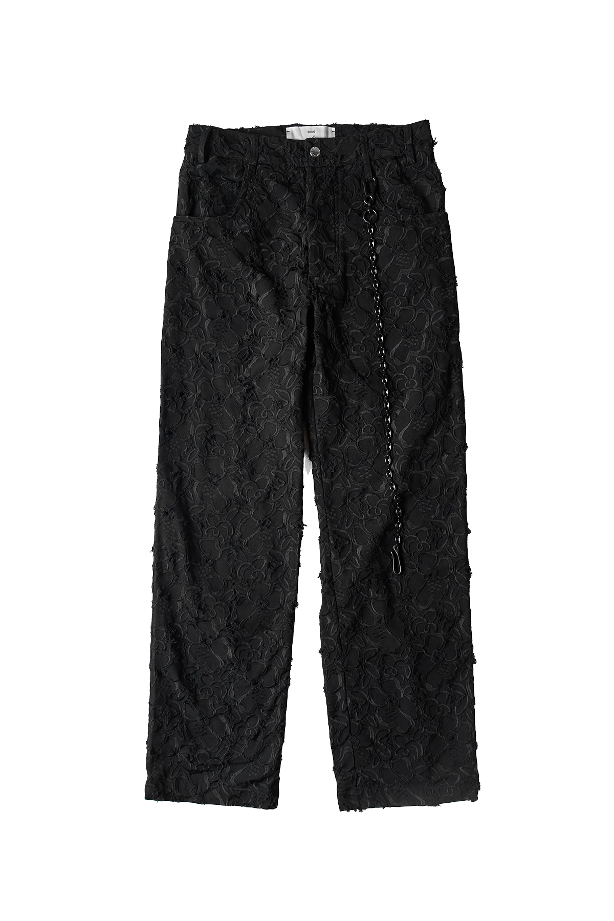 Song For The Mute Long Work Pant Black