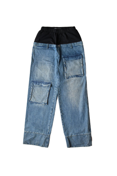 Spencer Badu Doubled Layered Jeans – ESSXNYC