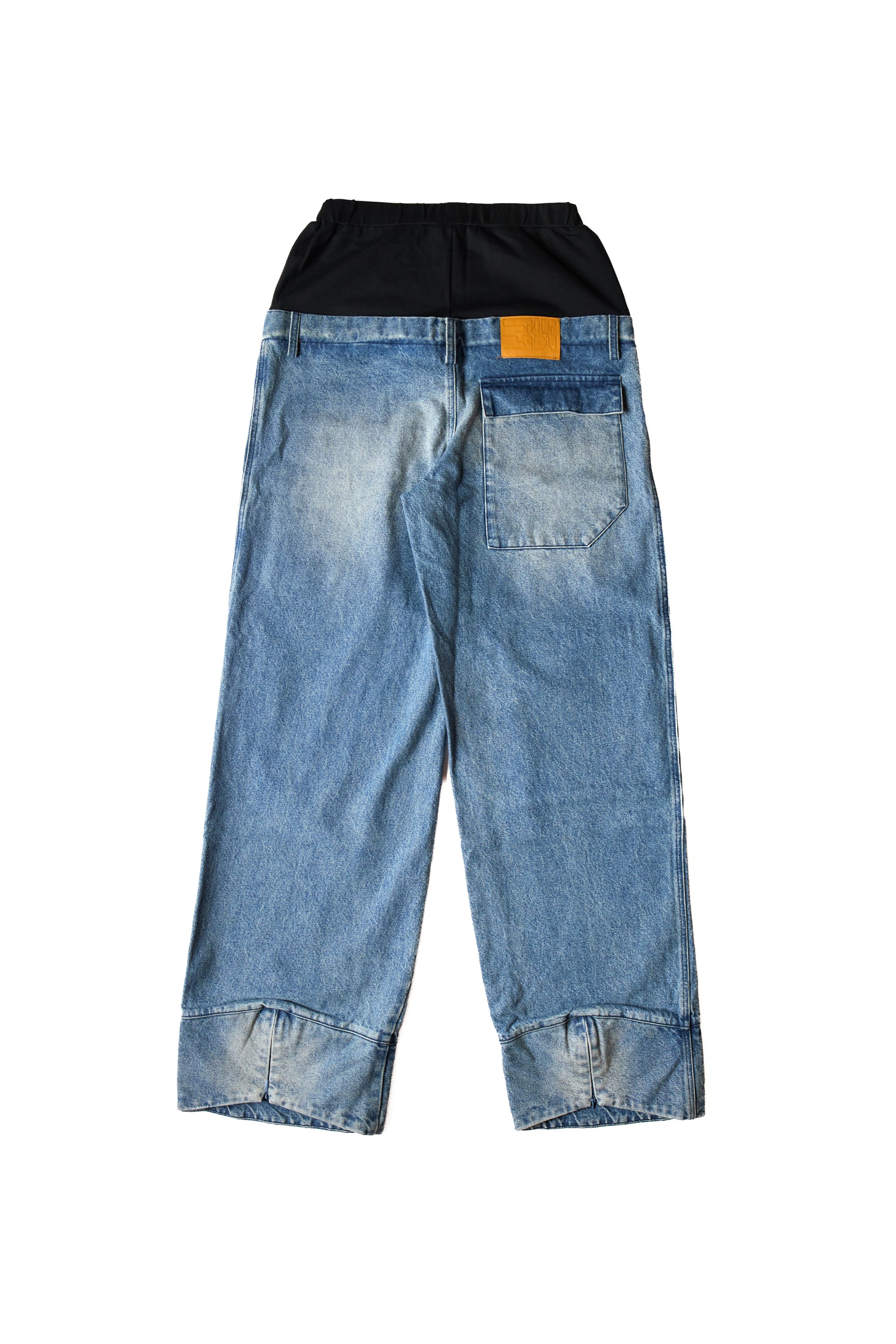 Spencer Badu Doubled Layered Jeans – ESSXNYC