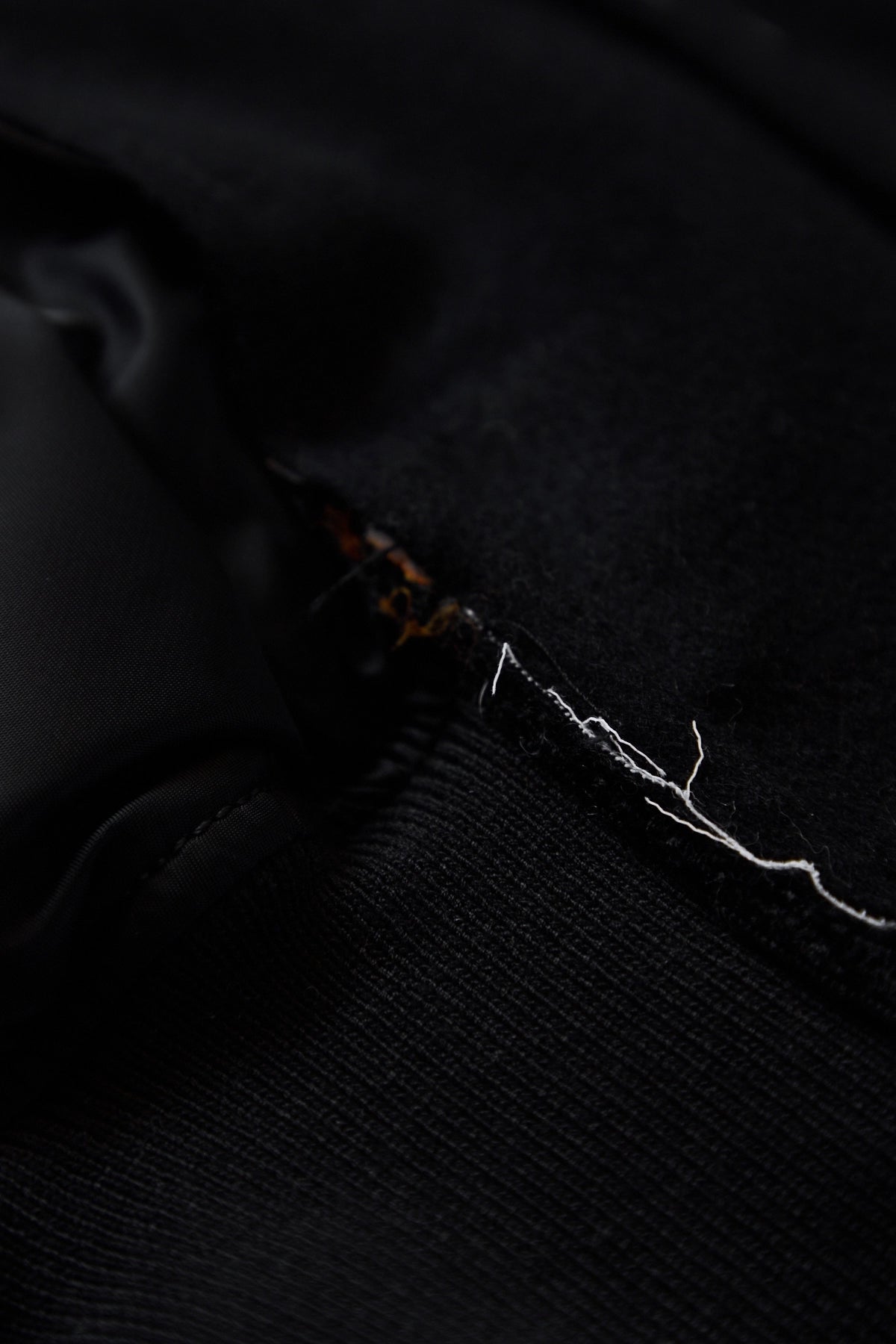 Spencer Badu Alpha Bomber Jacket Black