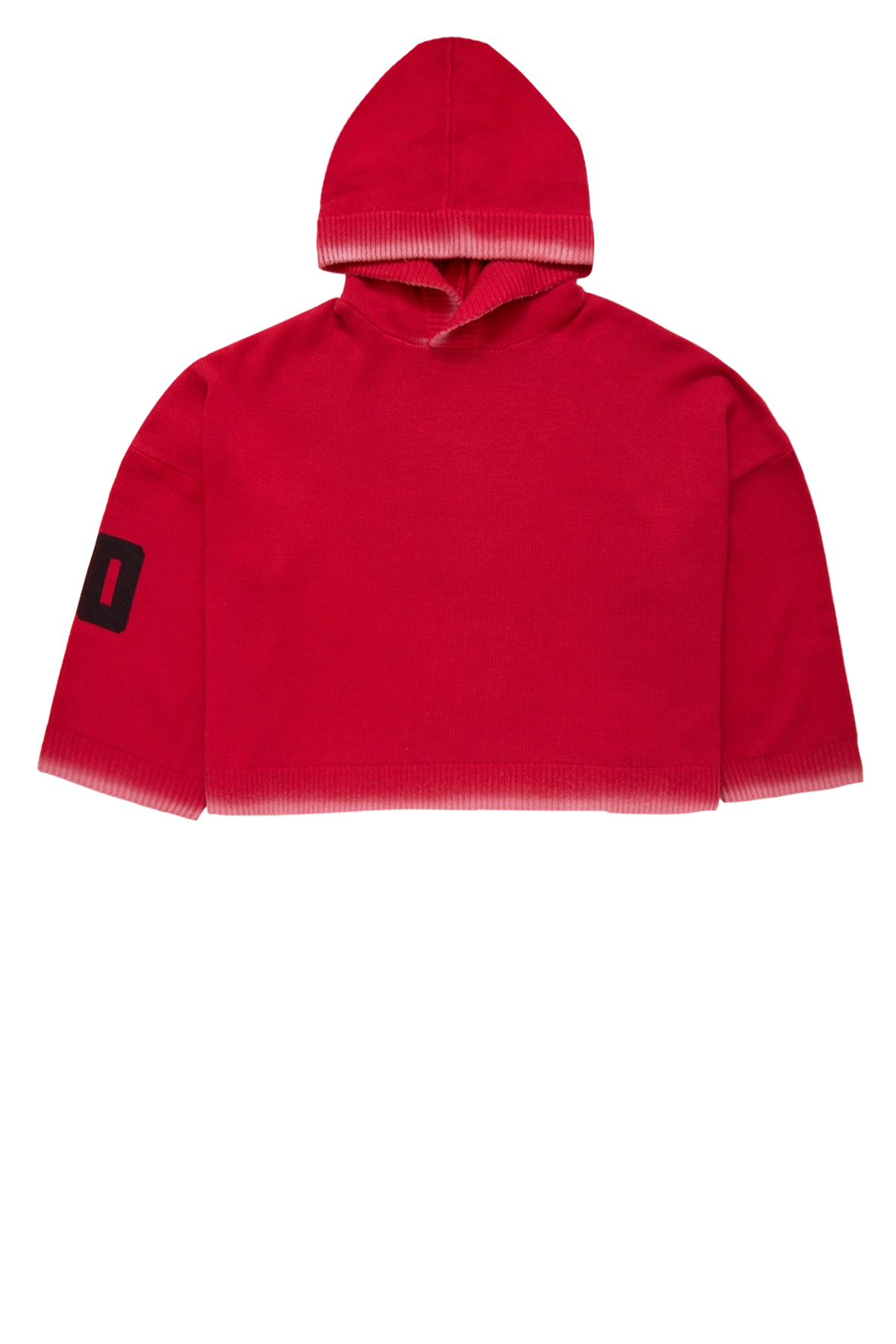 Spencer Badu Sb Graphic Pullover Hoodie Red1