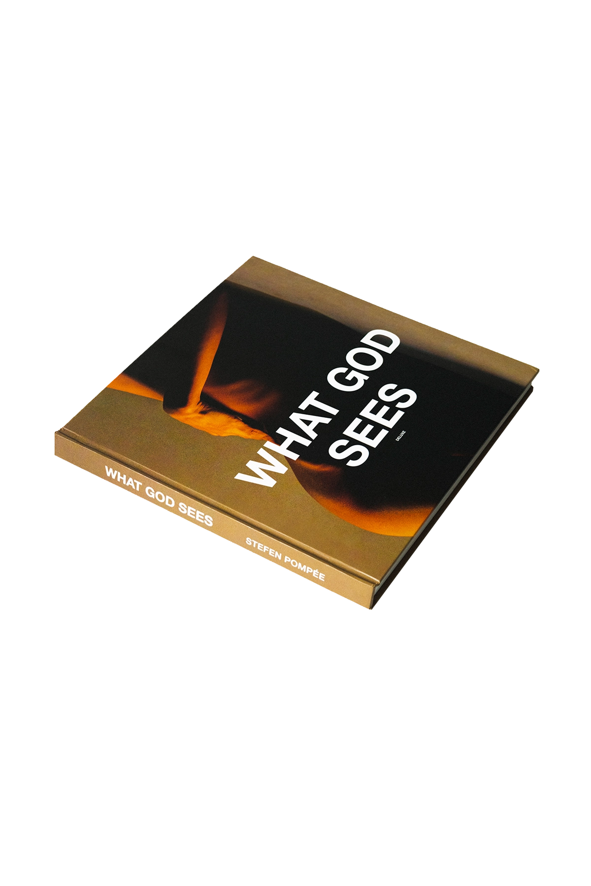 Stephan Pompee What God Sees Photo Book