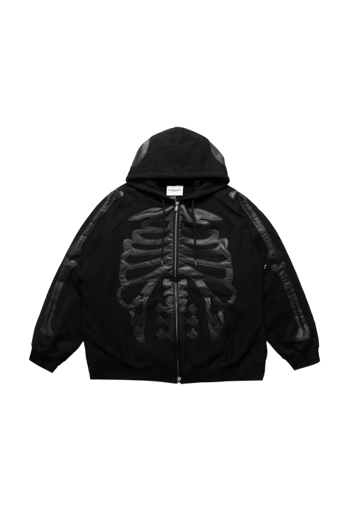 ミュージシャン the GazettE LOGO HOODIE BLACK X WHITE ミュージシャン the GazettE LOGO HOODIE BLACK X WHITE