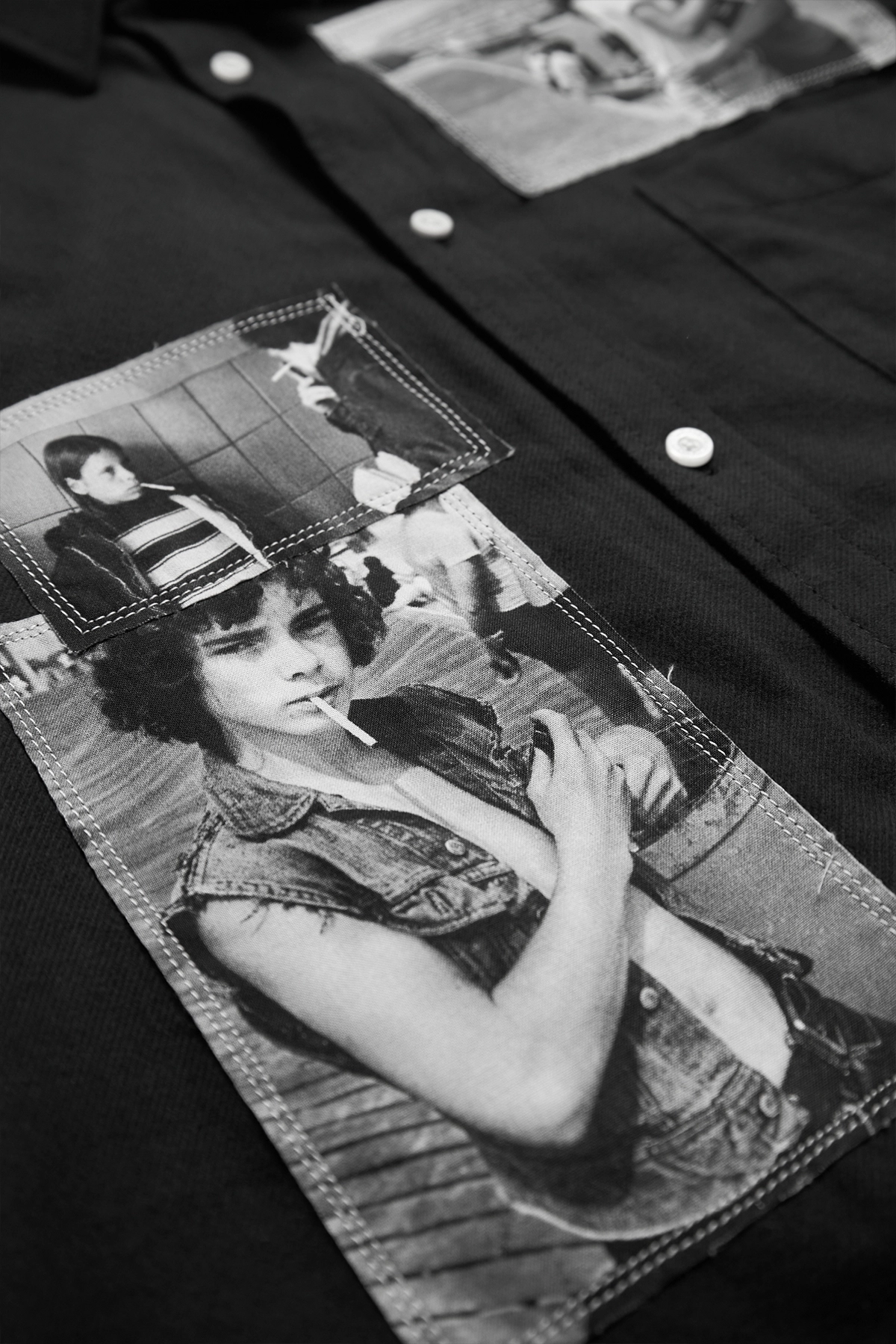 LUMiRiSE Tシャツ サイン入り ブラック XL TAKAHIROMIYASHITA TheSoloist. Loose Fit Patch Shirt – ESSXNYC