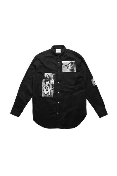 TAKAHIROMIYASHITA TheSoloist. Loose Fit Patch Shirt – ESSXNYC