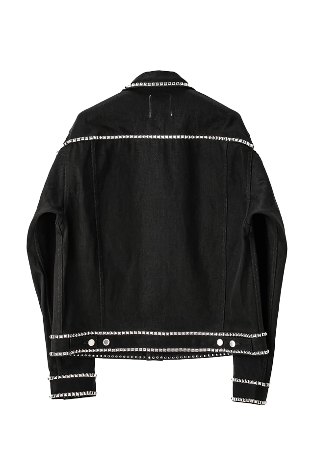 Thesoloist Tracker Jacket.(Studs) Blackback