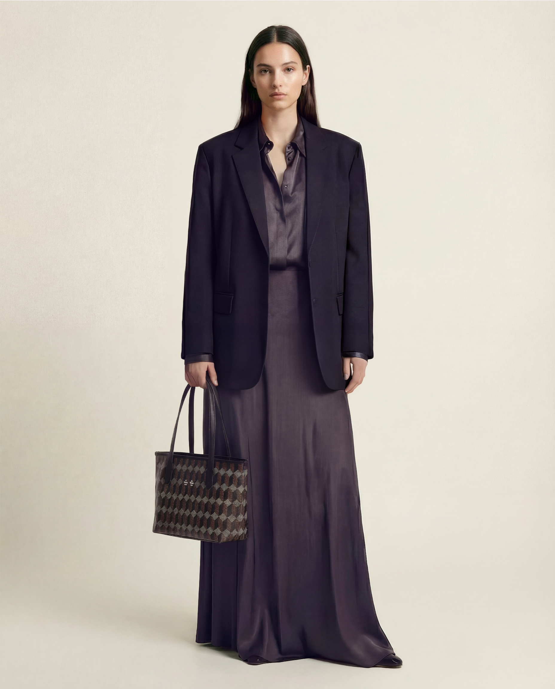 Au Depart Tote No.28 Noir/Noir