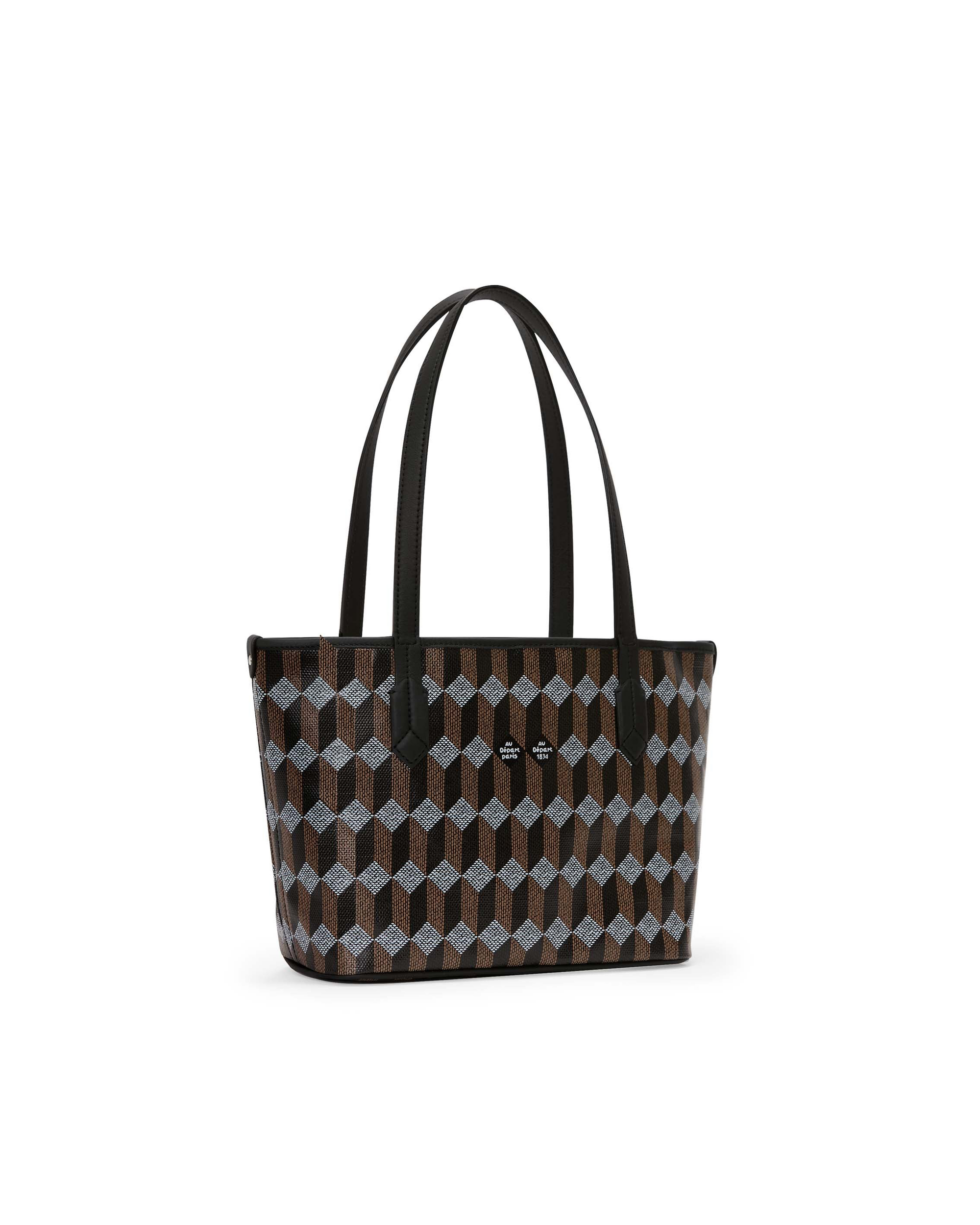 Au Depart Tote No.28 Noir/Noir