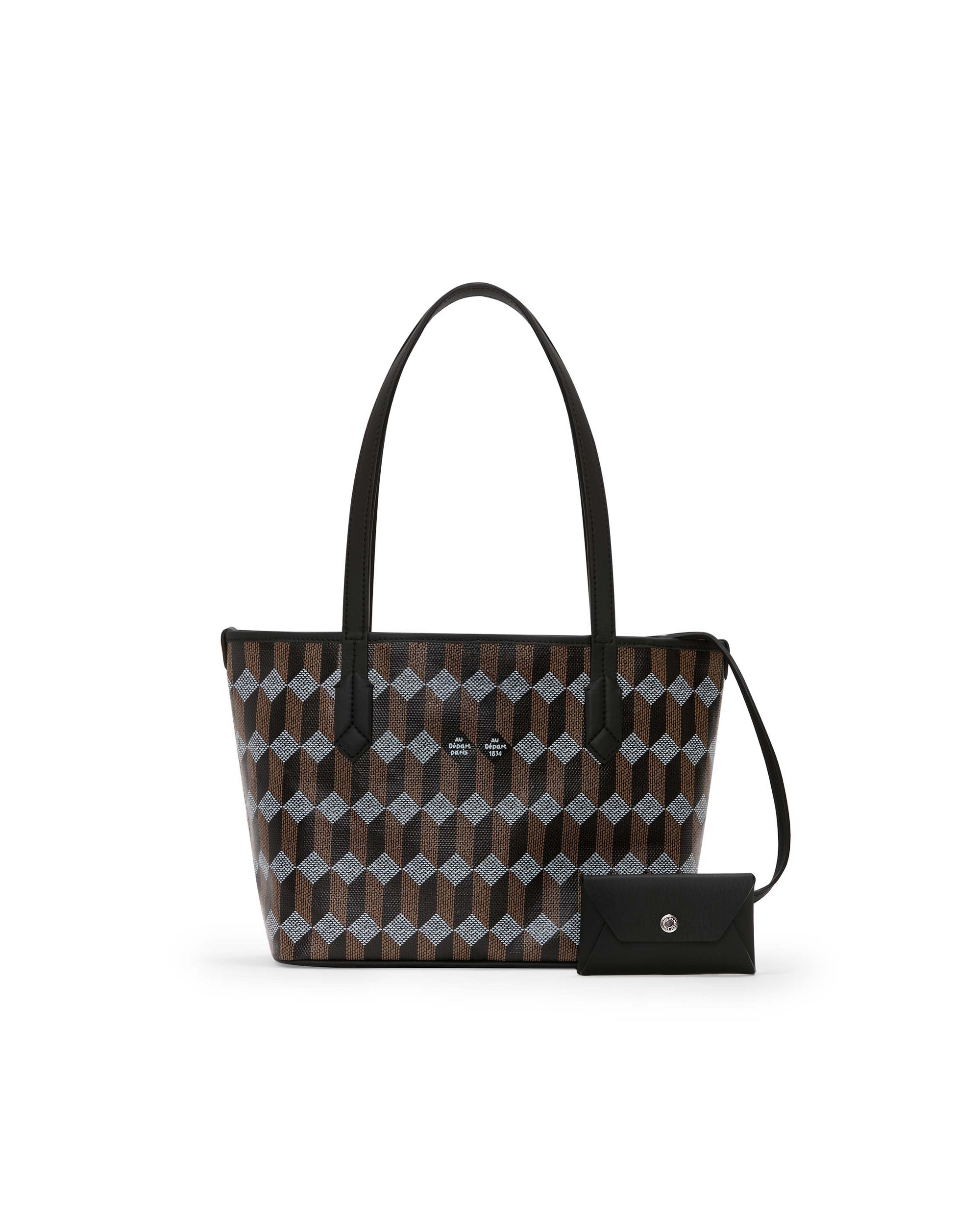 Au Depart Tote No.28 Noir/Noir