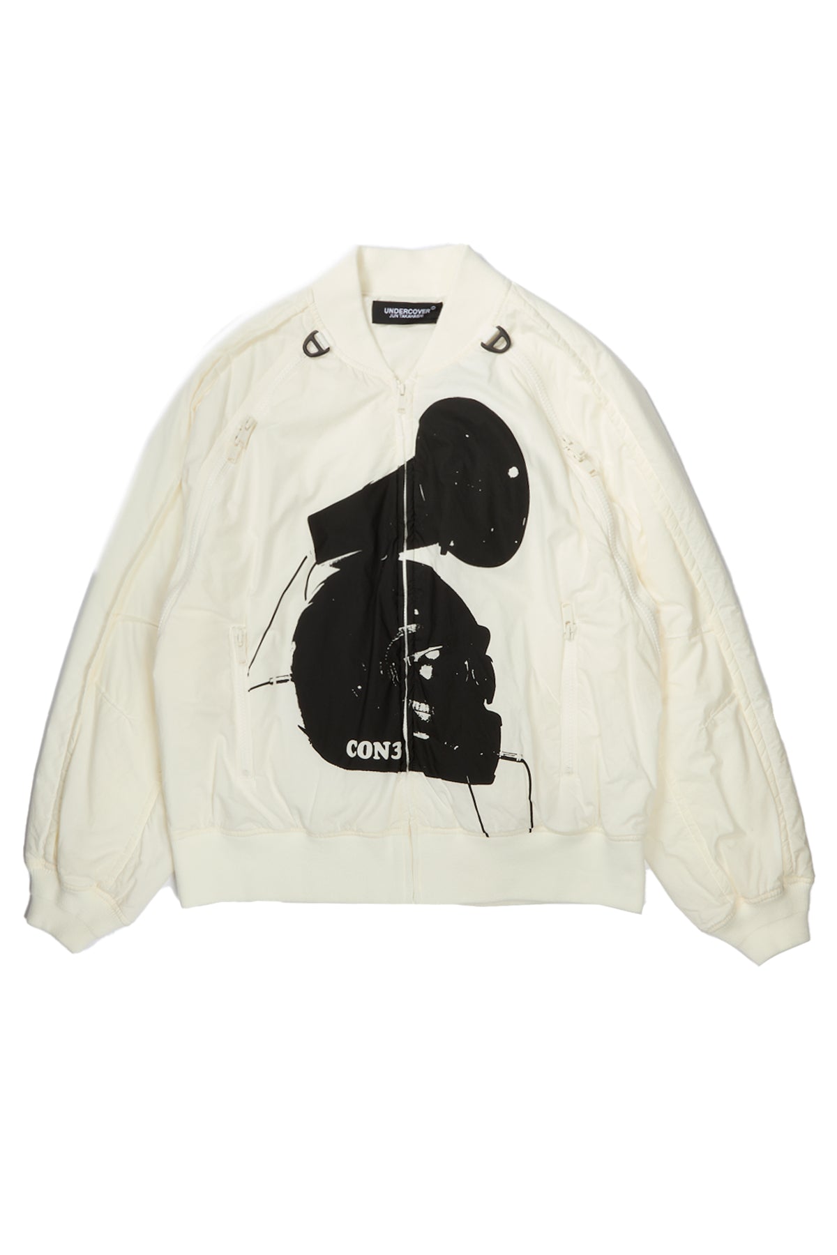 Undercover Blouson White – ESSXNYC