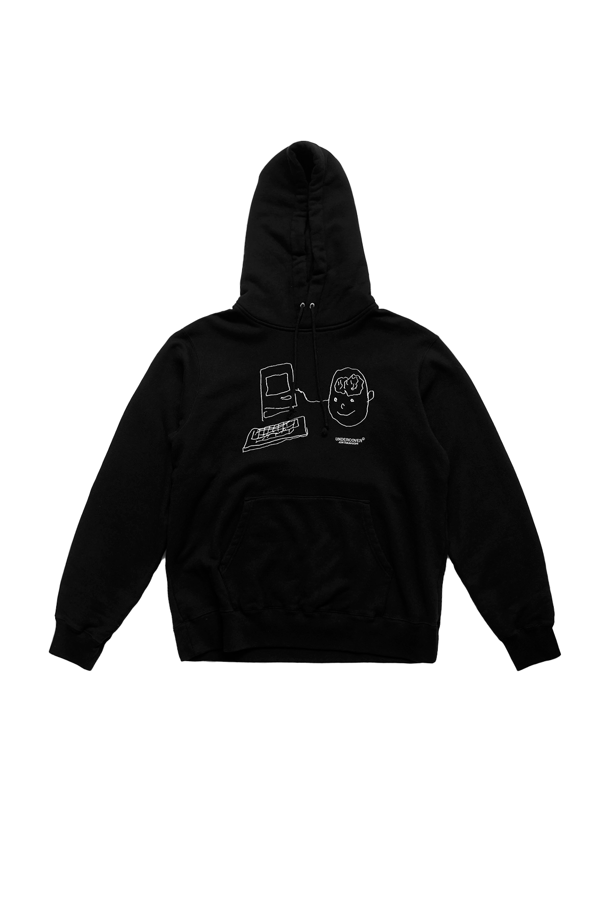 UNDERCOVER Graphic Hoodie Black