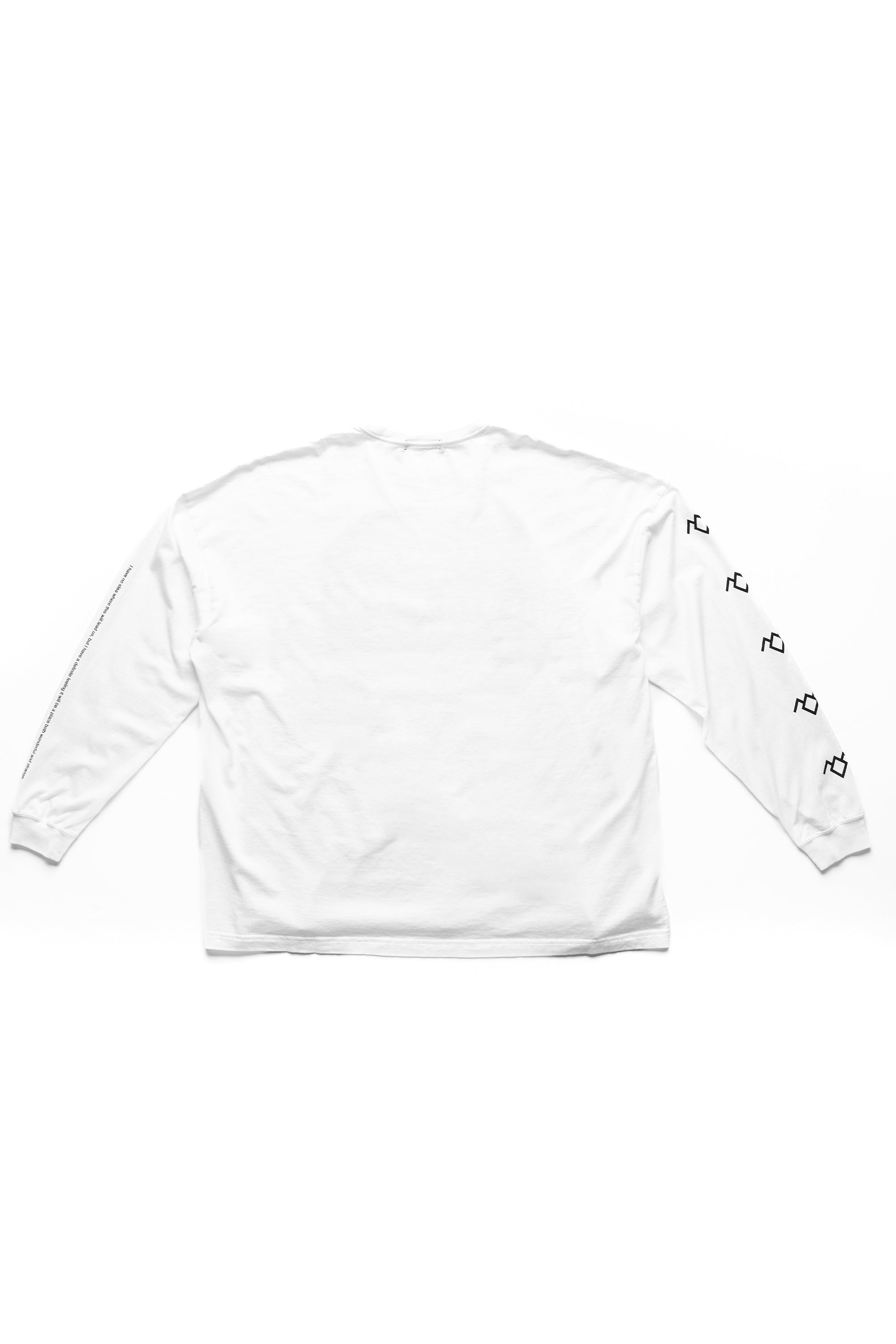 UNDERCOVER C/S TWIN PEAKS LONG SLEEVE WHITE