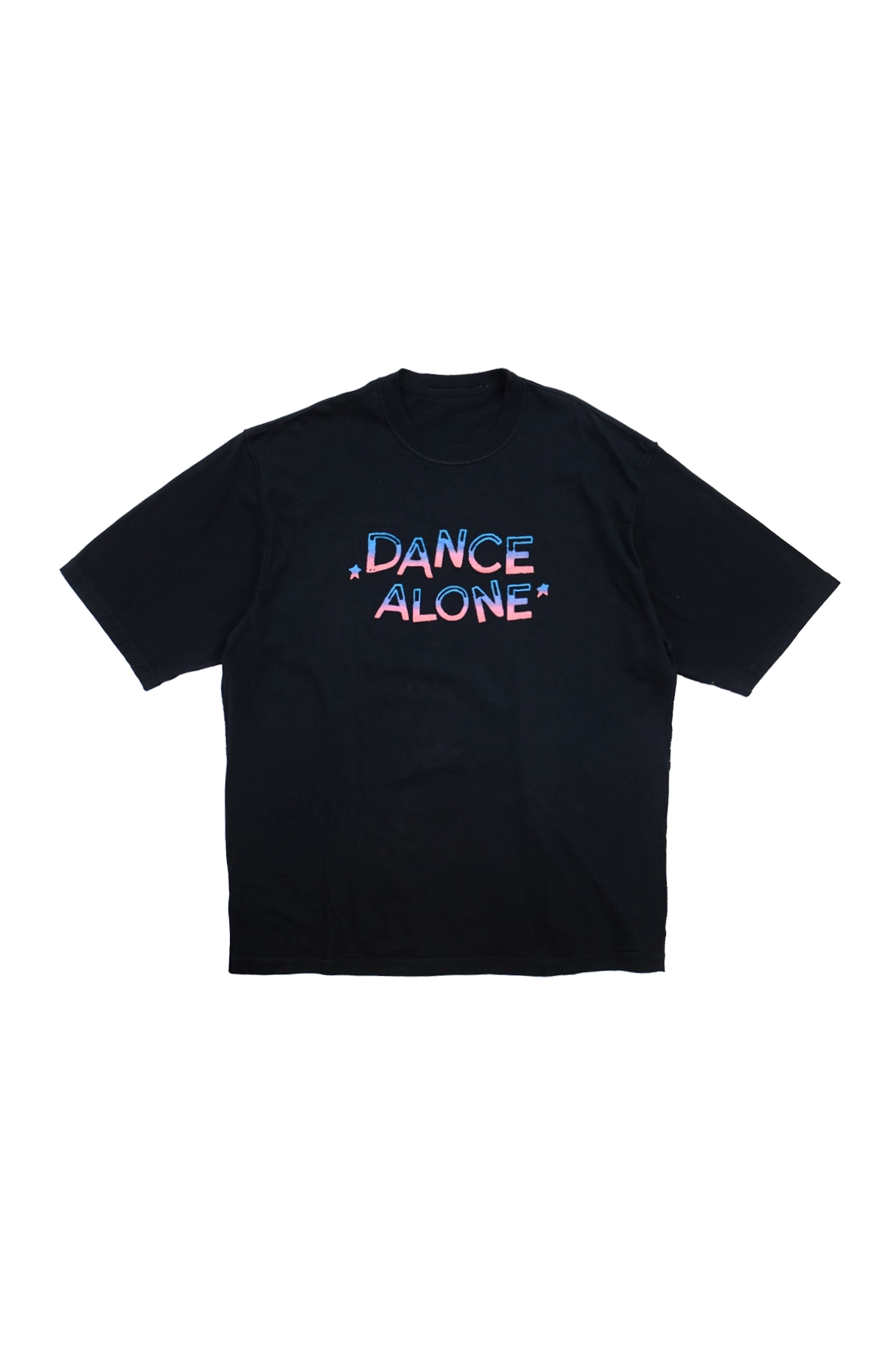 Undercover Dance Alone Tee Black