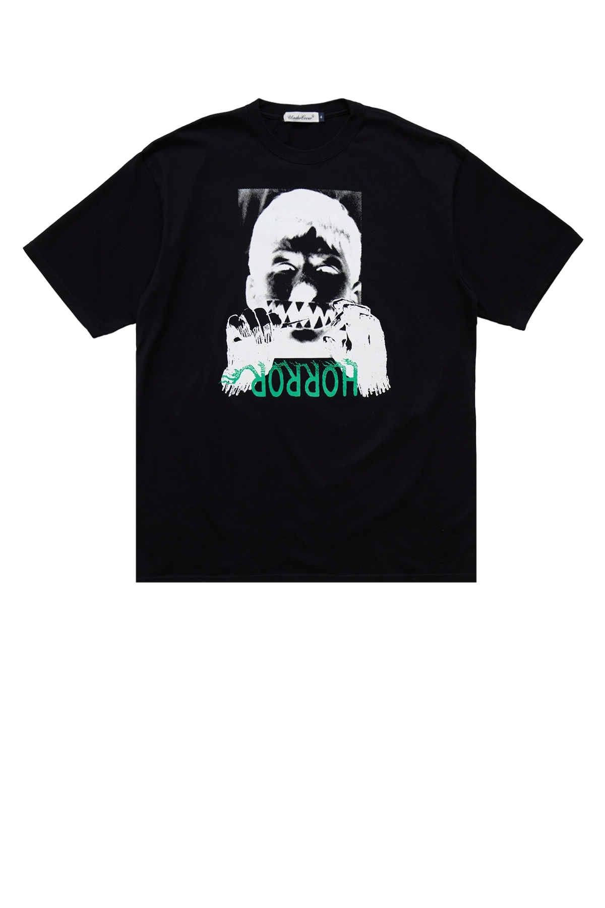 Undercover Horror Tee Black