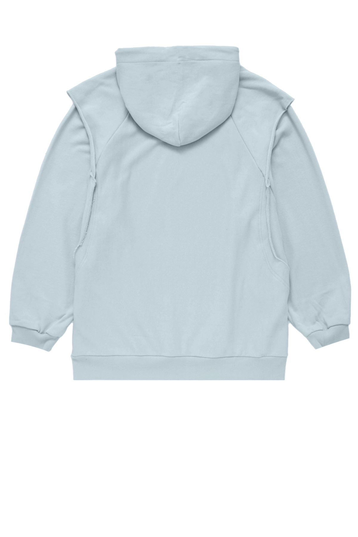 Undercover Moebius & Plank Hoodie Light Blue