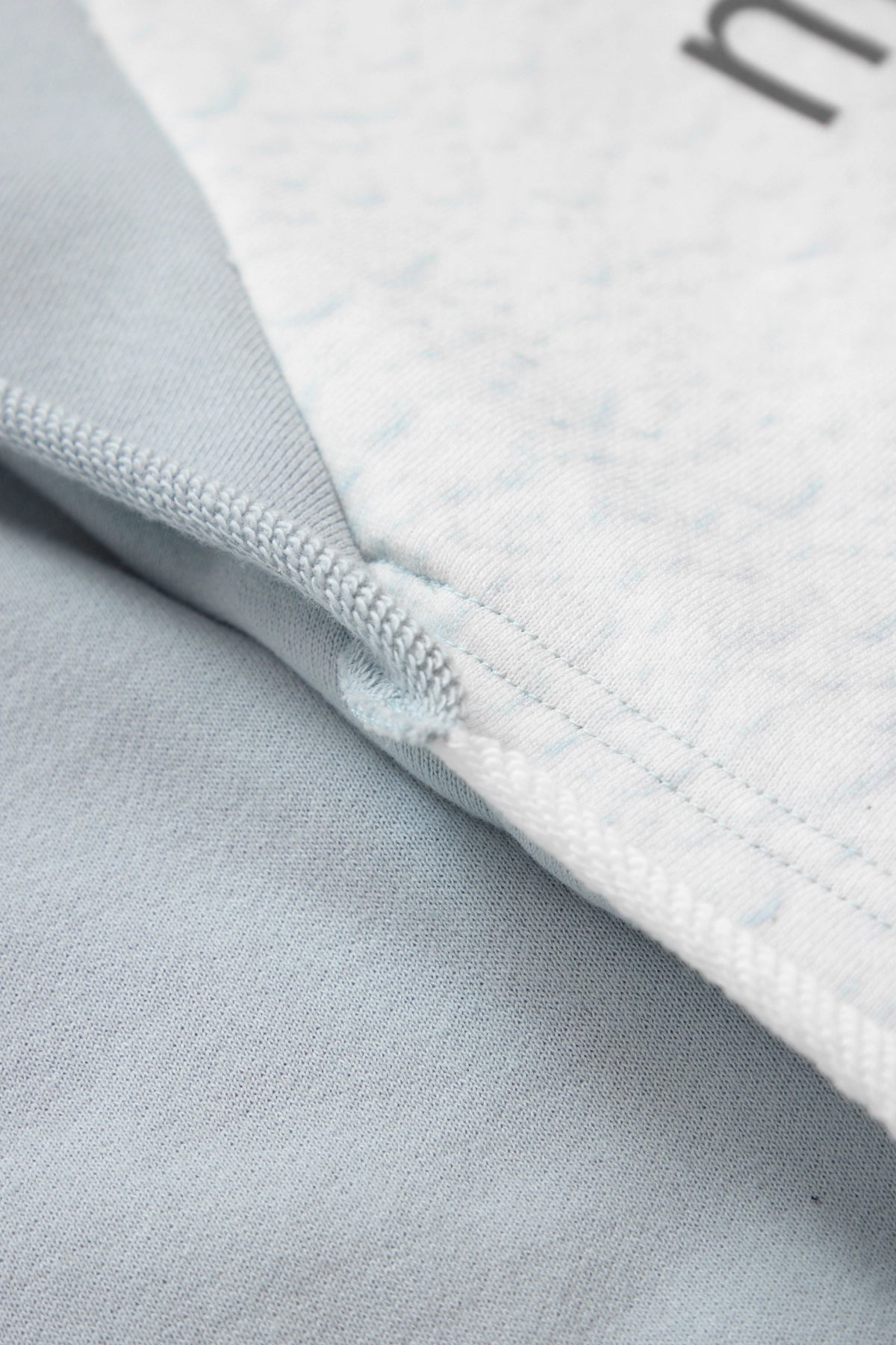 Undercover Moebius & Plank Hoodie Light Blue