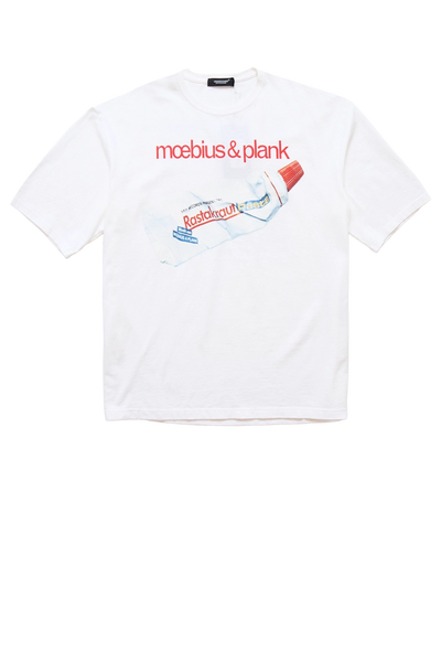 Undercover Moebius & Plank Tee White – ESSXNYC