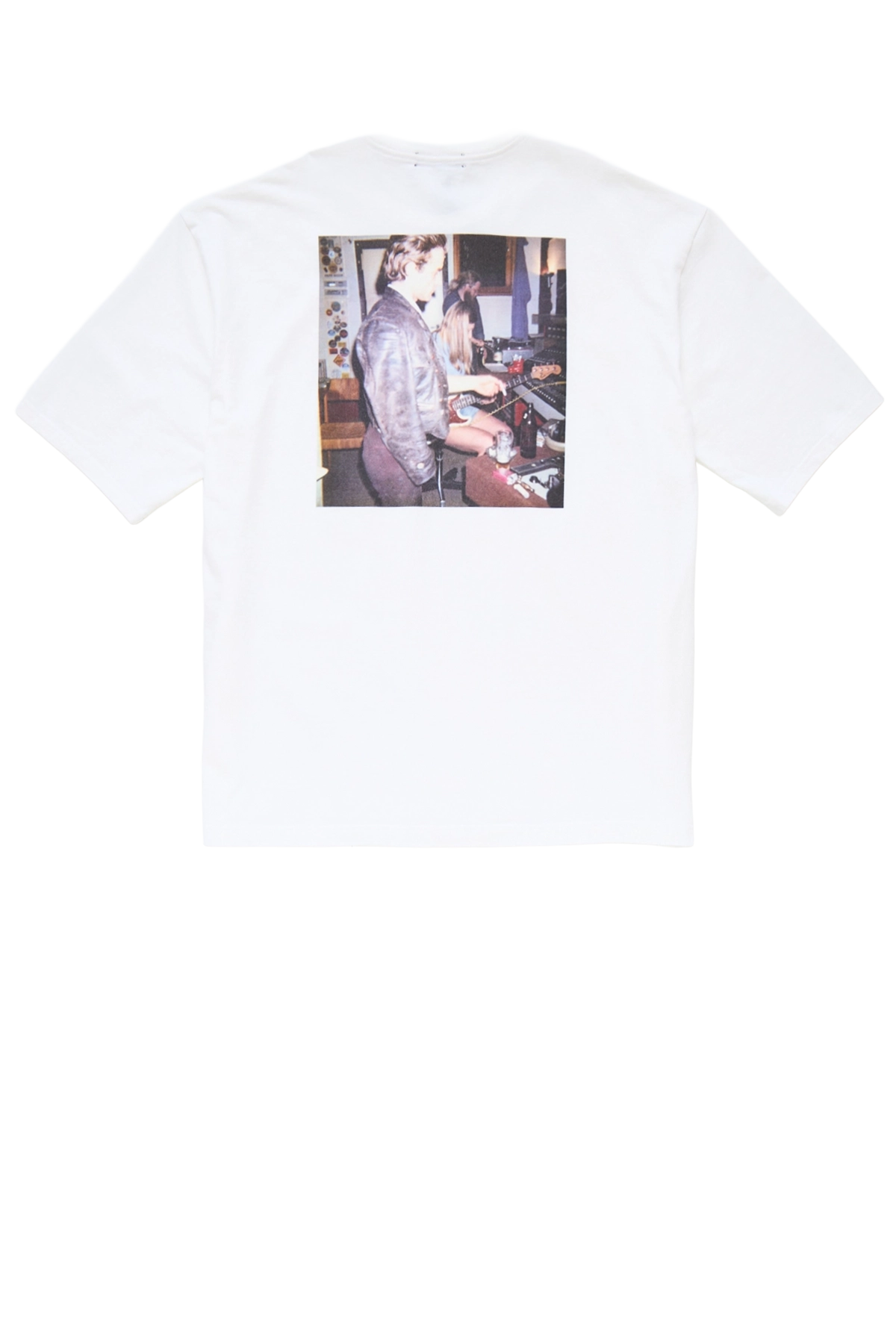 Undercover Moebius & Plank Tee White