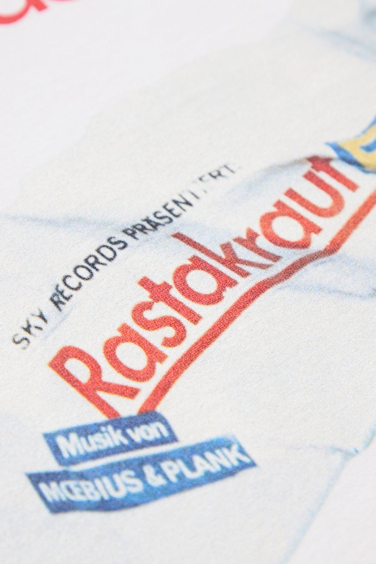 Undercover Moebius & Plank Tee White