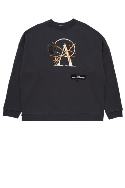 Undercover Sweatshirt Charcoal – ESSXNYC