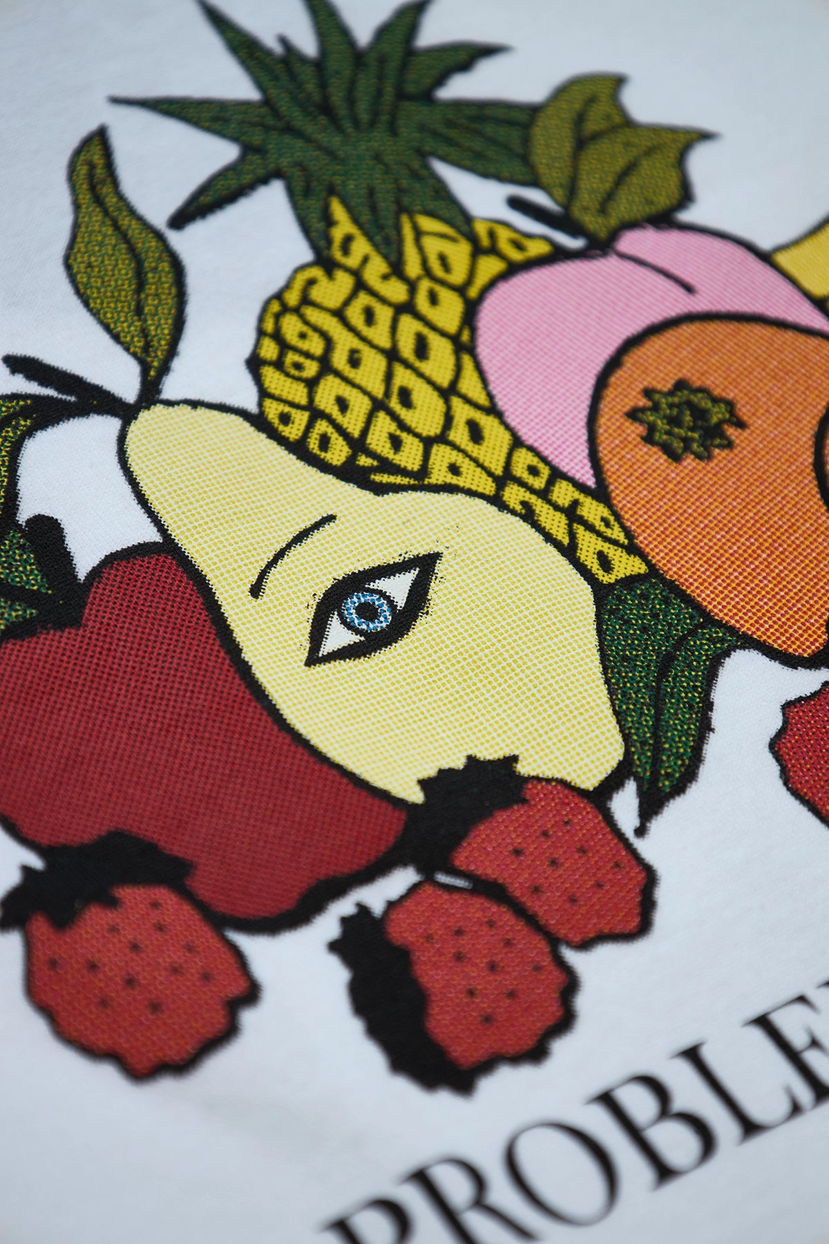 Undercover Fruits Tee White 1