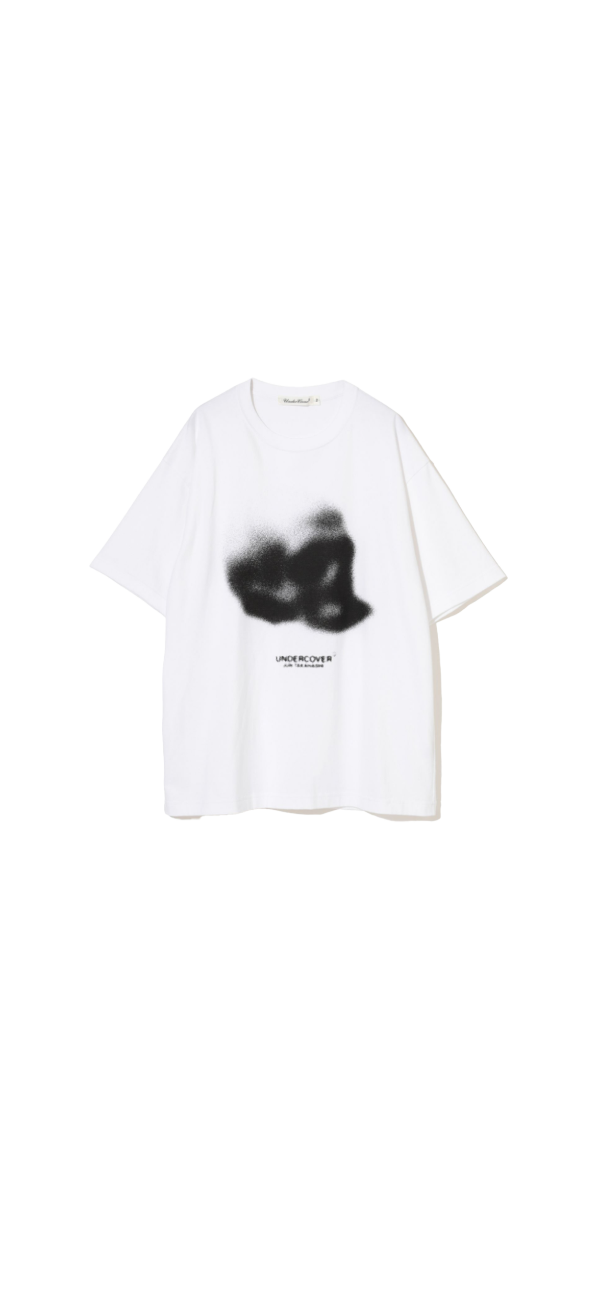 Undercover Graphic Tee White 9203