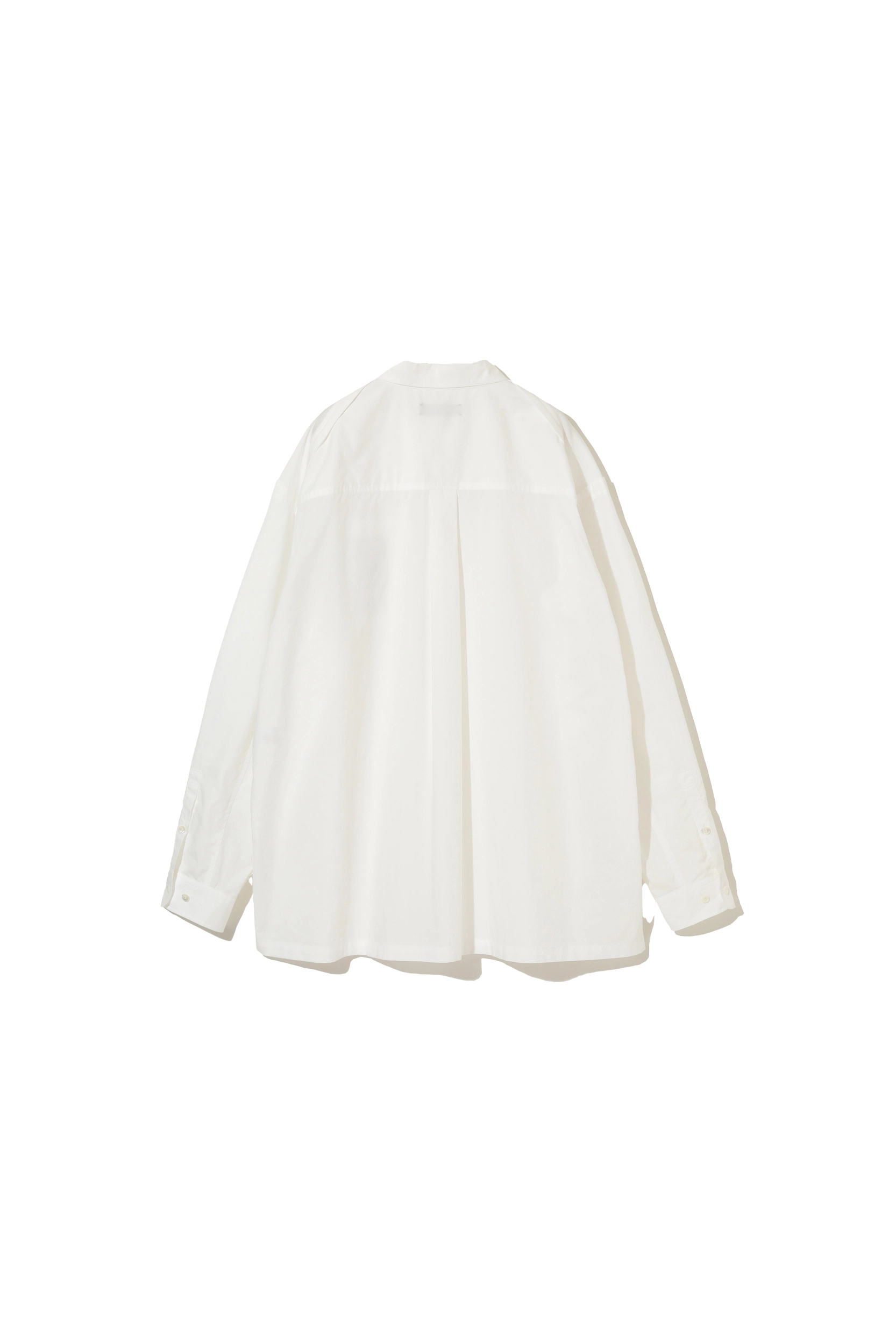 Undercover Long Sleeve Shirt With Patch White – ESSXNYC Undercover Long Sleeve Shirt With Patch White – ESSXNYC