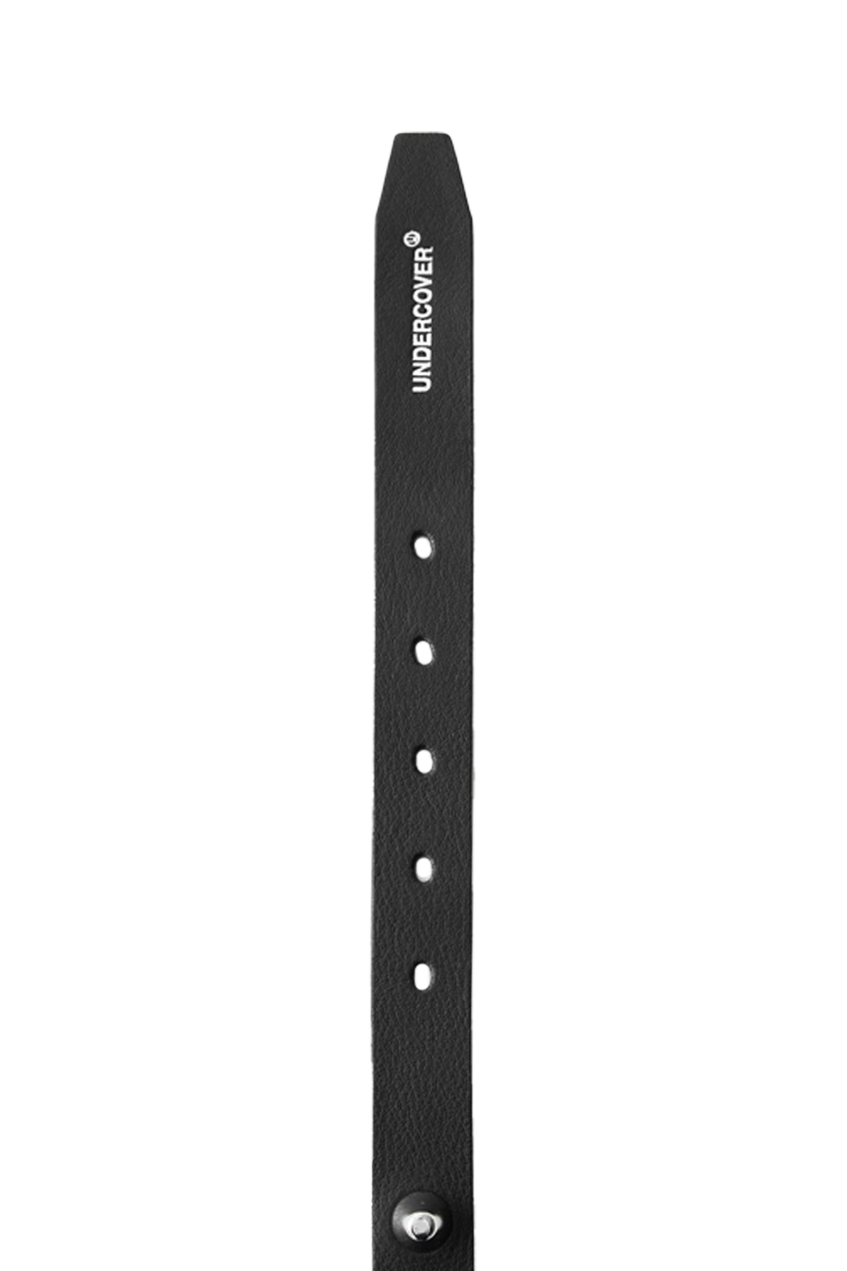 Undercover Studded Belt Black X Silver – ESSXNYC Undercover Studded Belt Black X Silver – ESSXNYC
