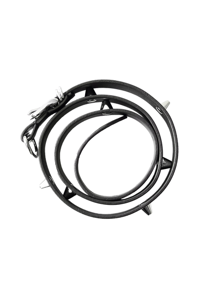 小物 undercover belt Undercover Studded Belt Black X Silver – ESSXNYC