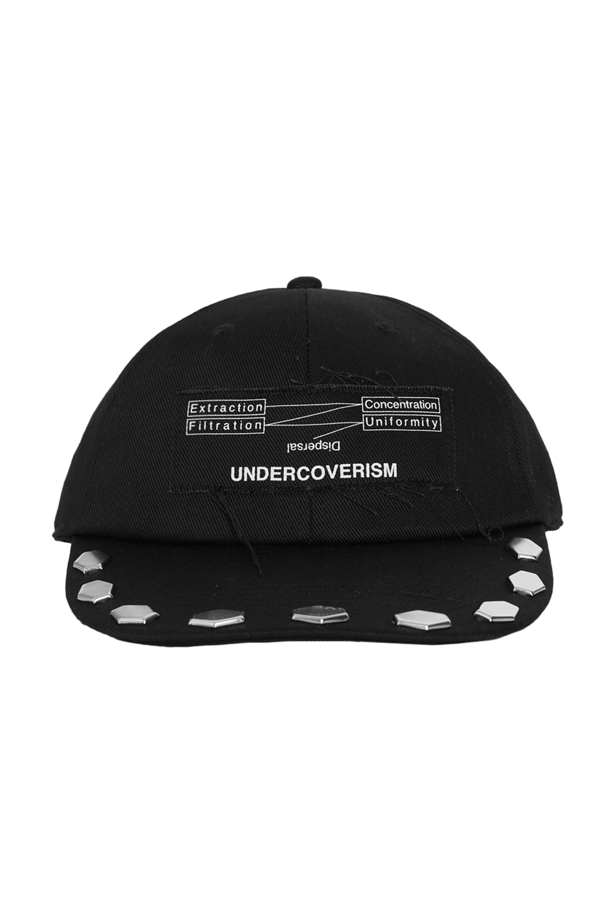 Undercover Studded Cap Black