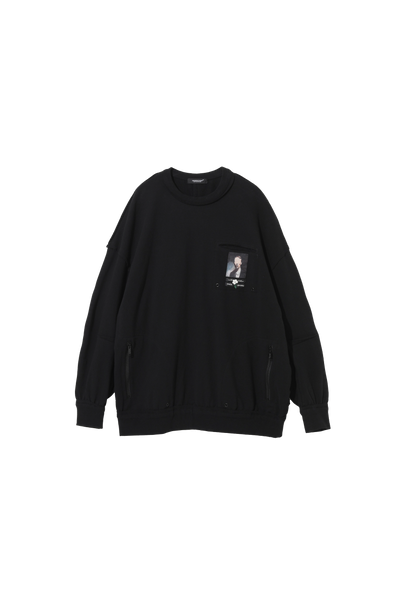 Undercover Sweatshirt With Pockets Black – ESSXNYC