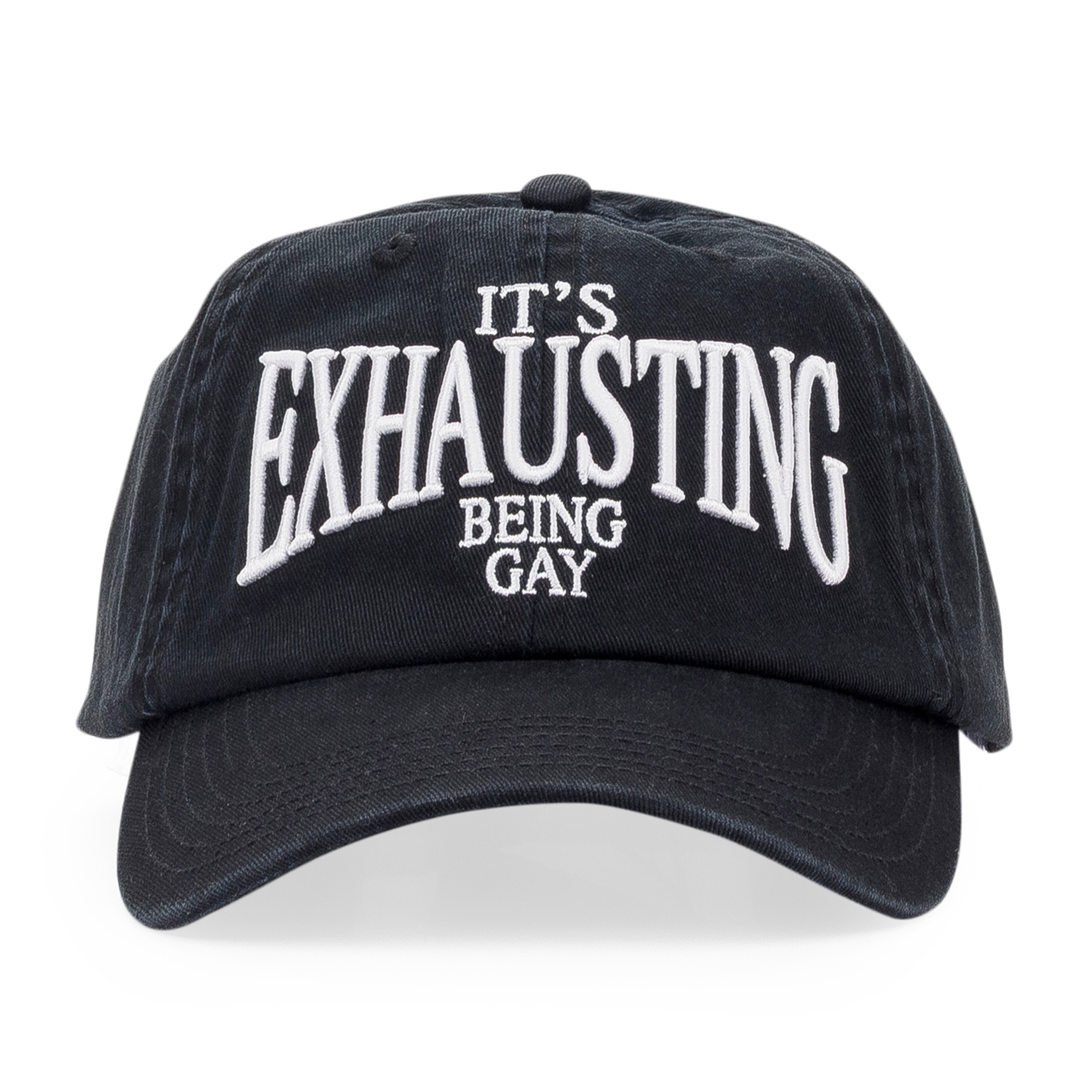 Praying Being Gay Hat Black