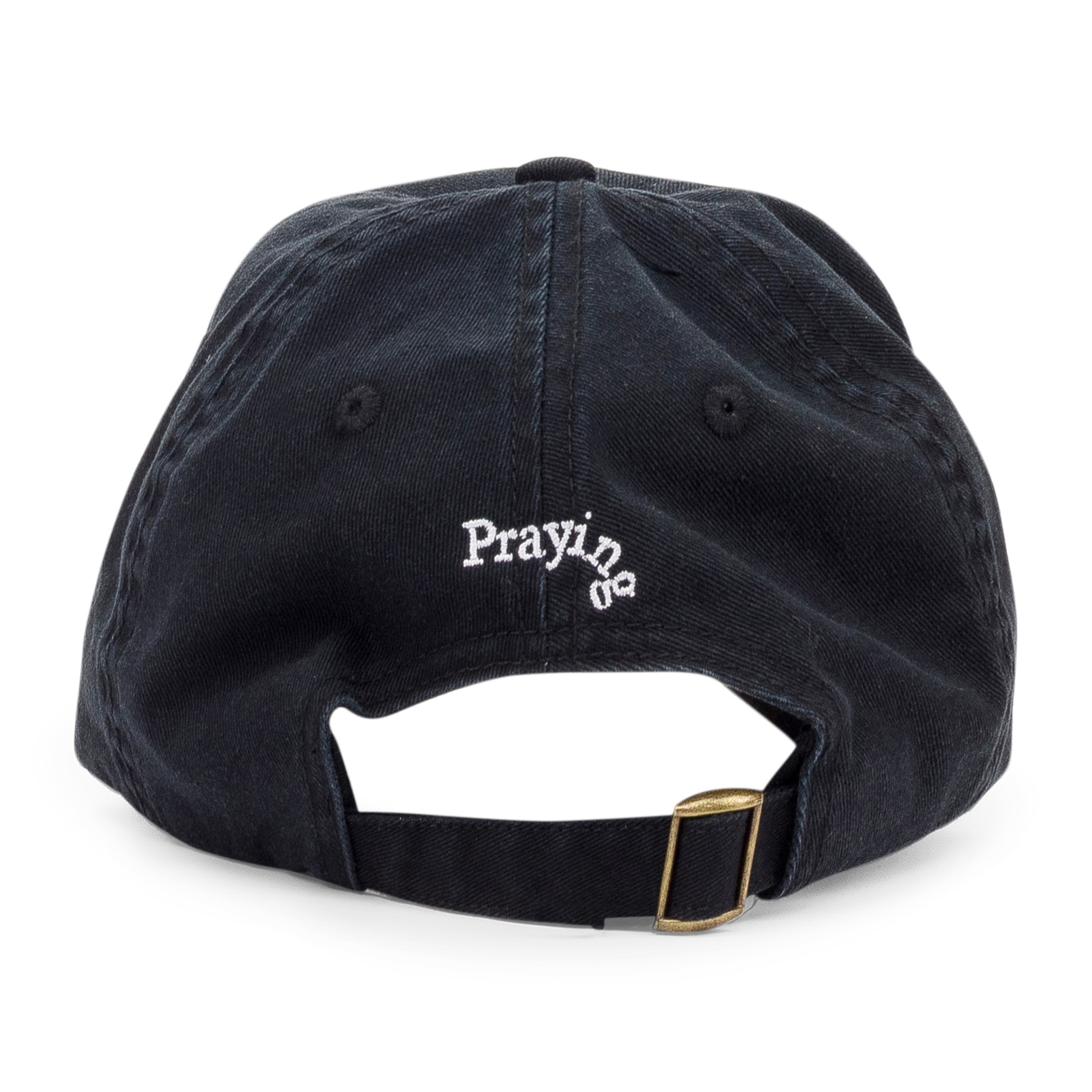 Praying Being Gay Hat Black