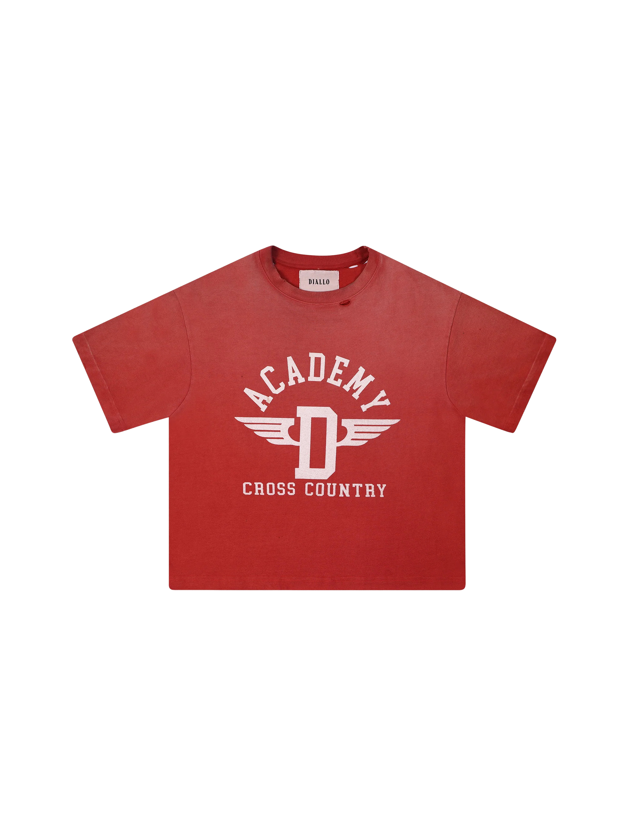 Diallo Diallo Academy Graphic Tee Red