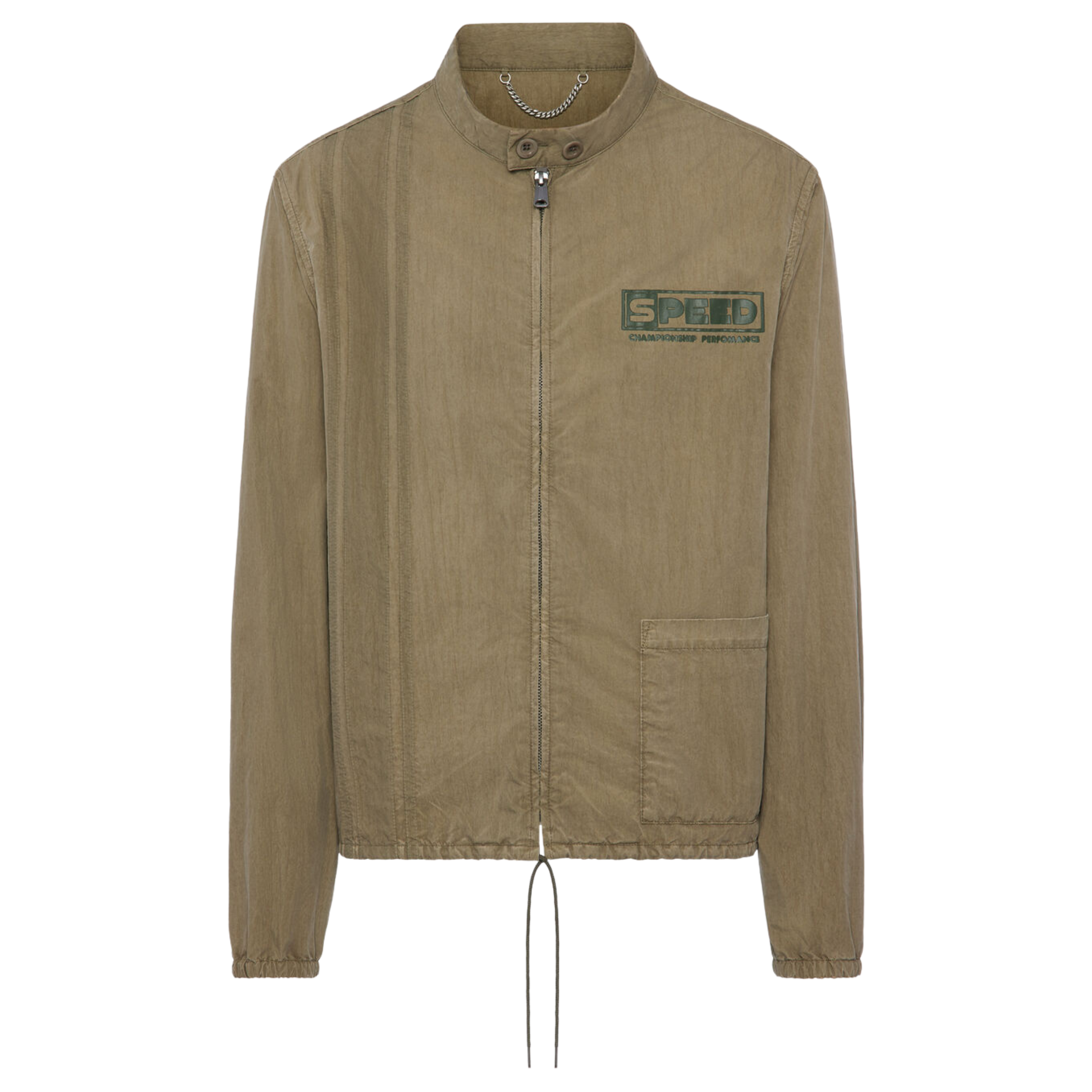 Maison Margiela Canvas Sportswear Jacket Khaki
