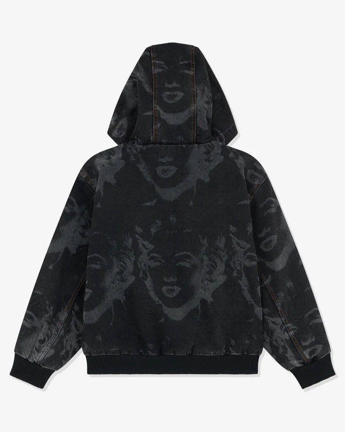 Vaquera Marilyn Denim Workwear Jacket Black