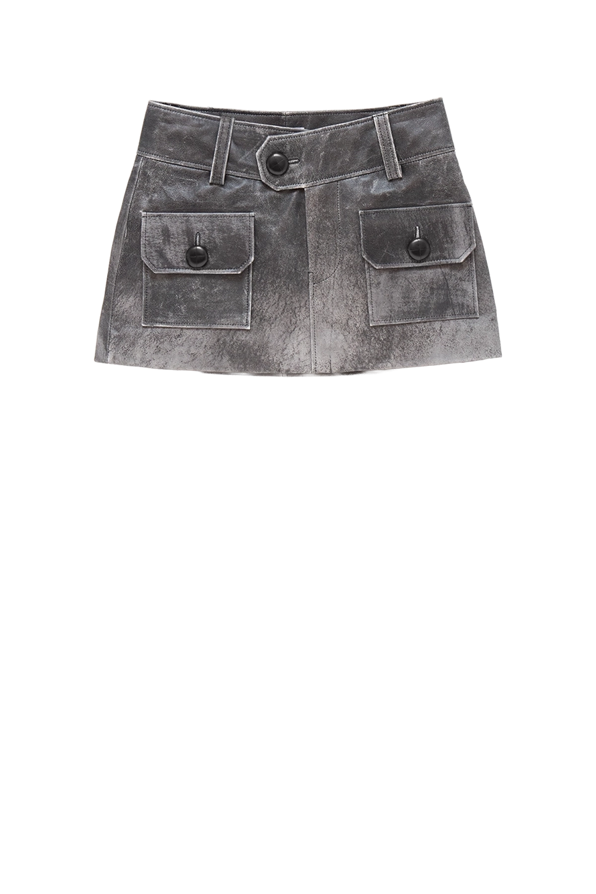 VAQUERALEATHERMINISKIRT