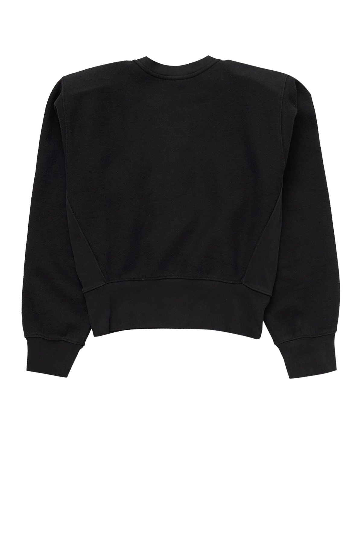 Vaquera Logo Sweatshirt With Shoulder Pads Black – ESSXNYC Vaquera Logo Sweatshirt With Shoulder Pads Black – ESSXNYC