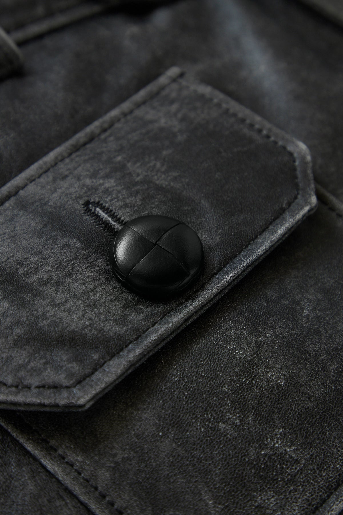 Vaquera Oversized Flight Jacket Grey