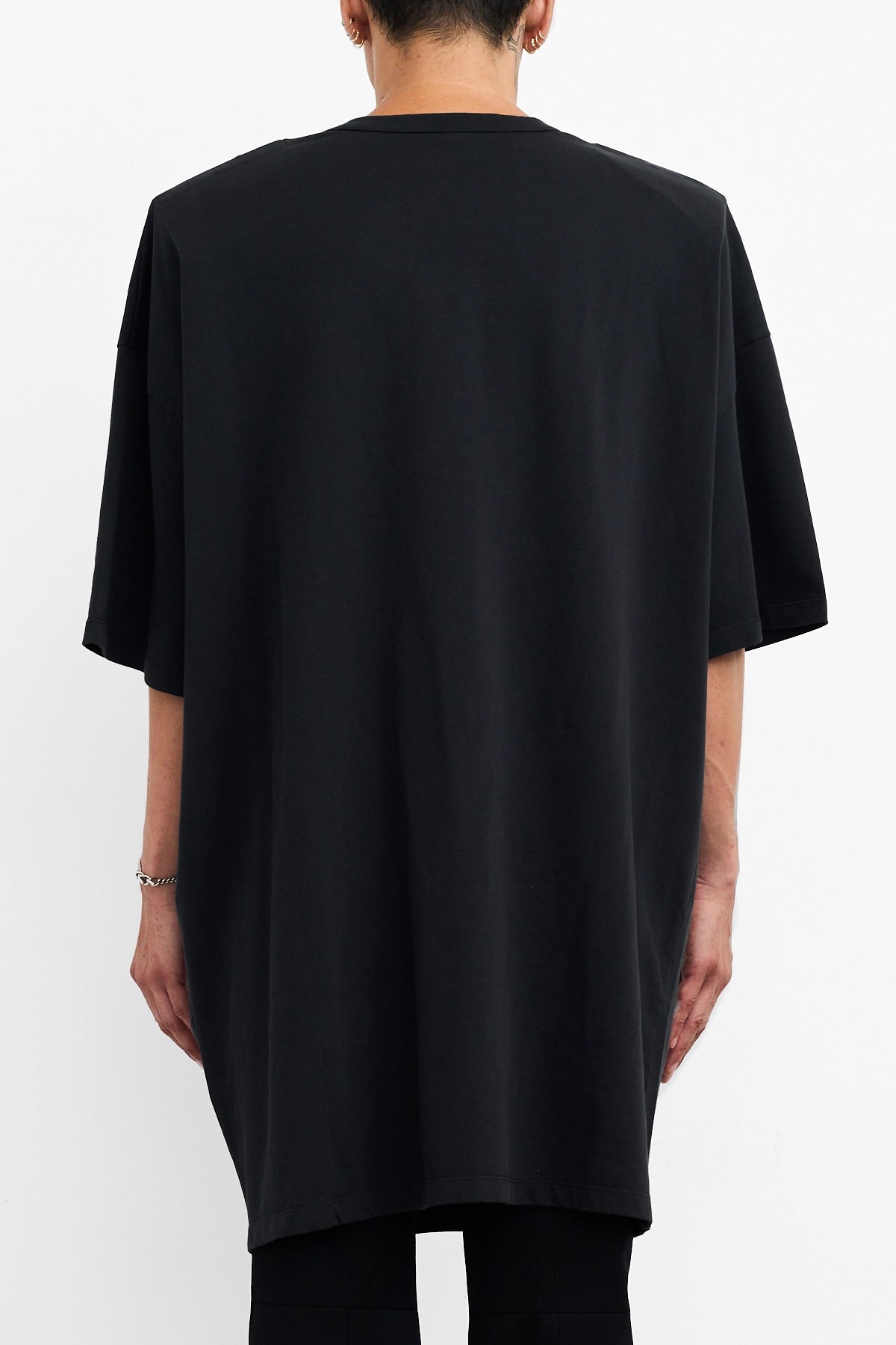 Vaquera Shoulder Pads T-Shirt Black