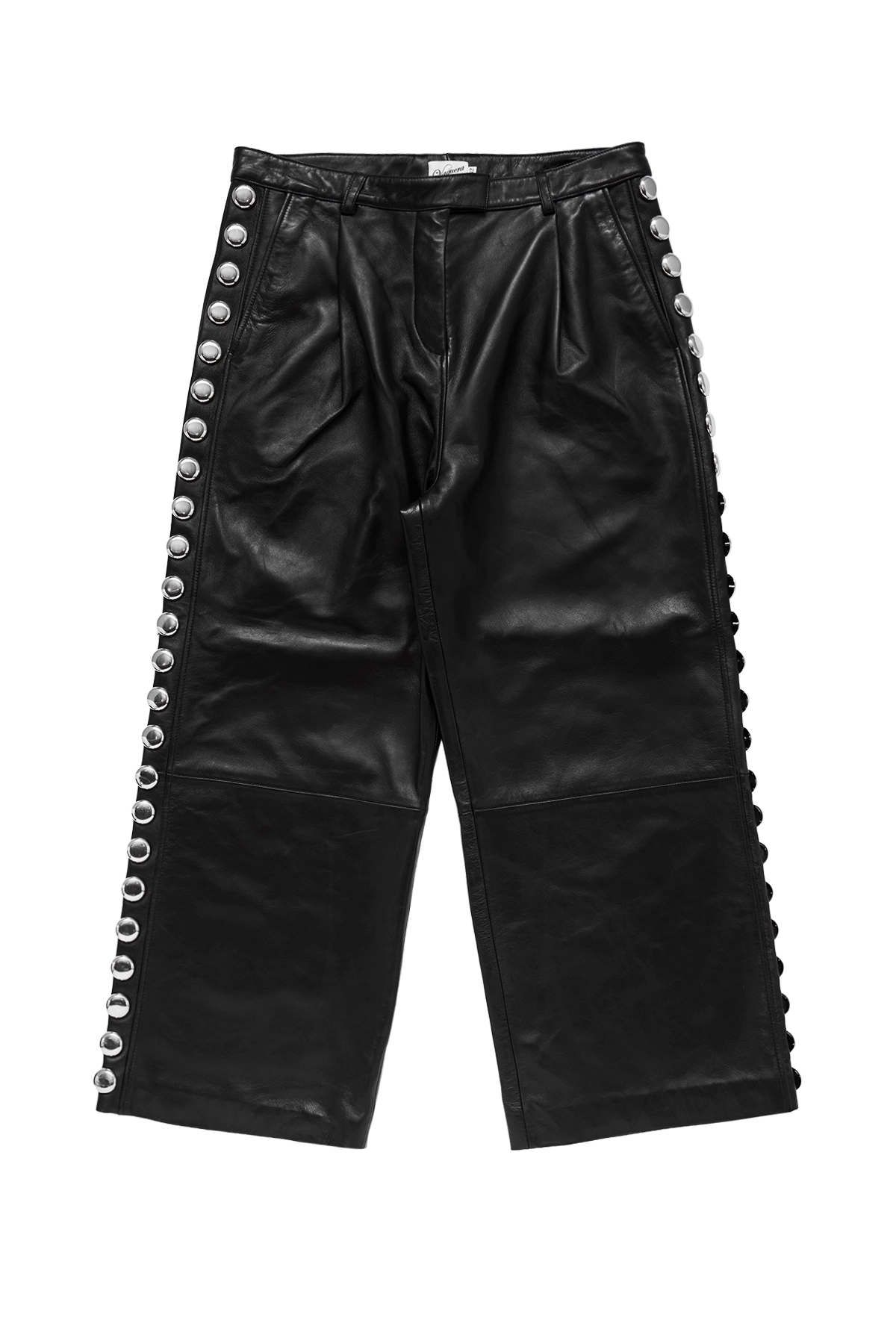 VAQUERASTUDDEDLEATHERTROUSERS