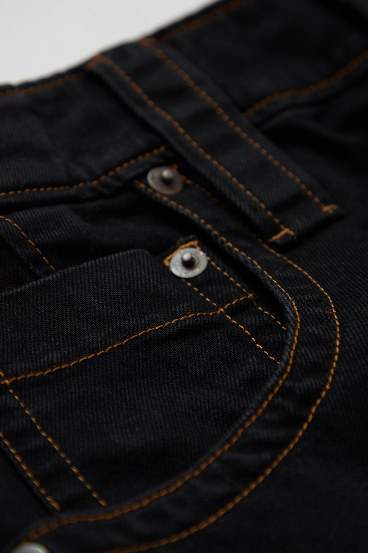 Vaquera Wide Leg Baby Jeans Black