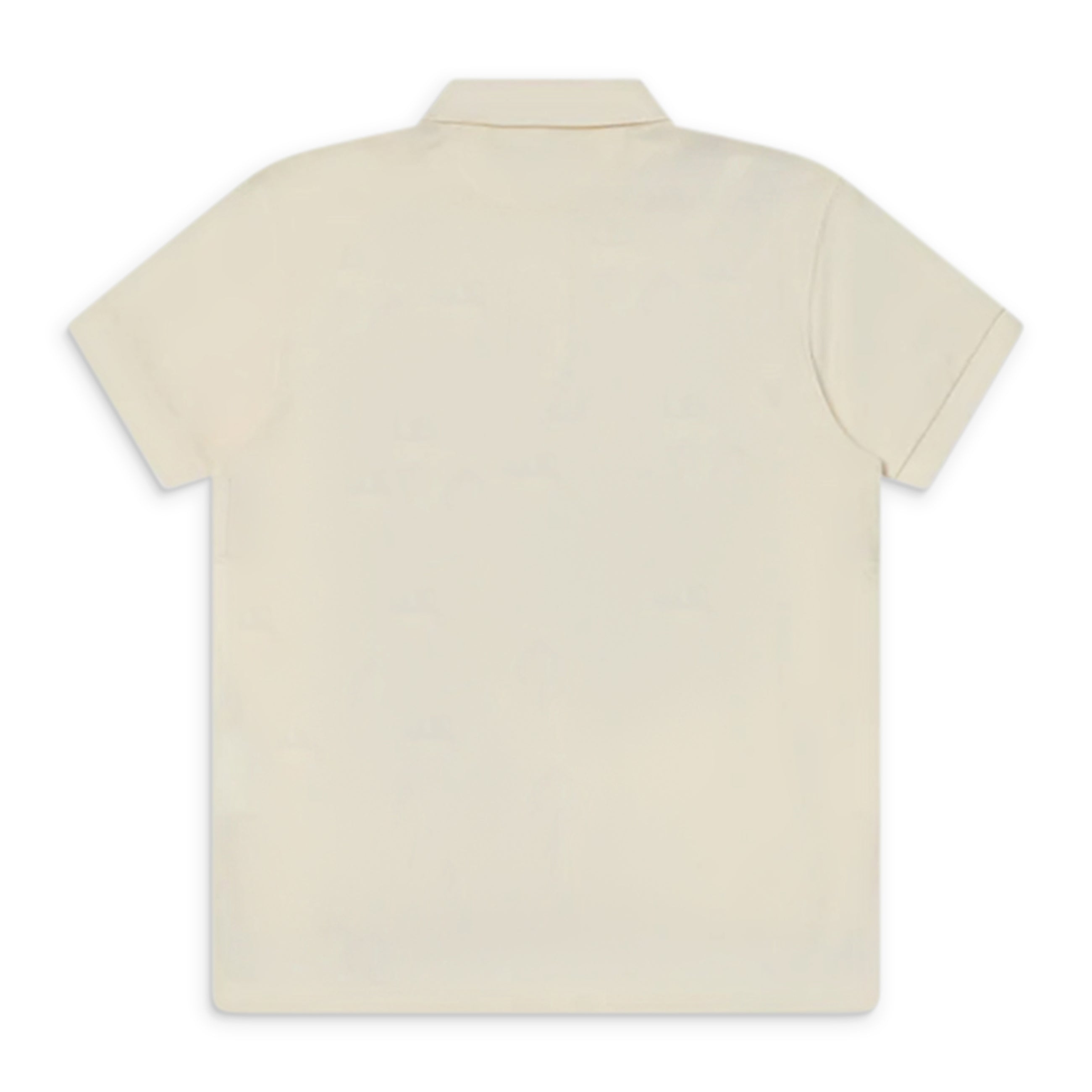 Vaquera Polo Cream