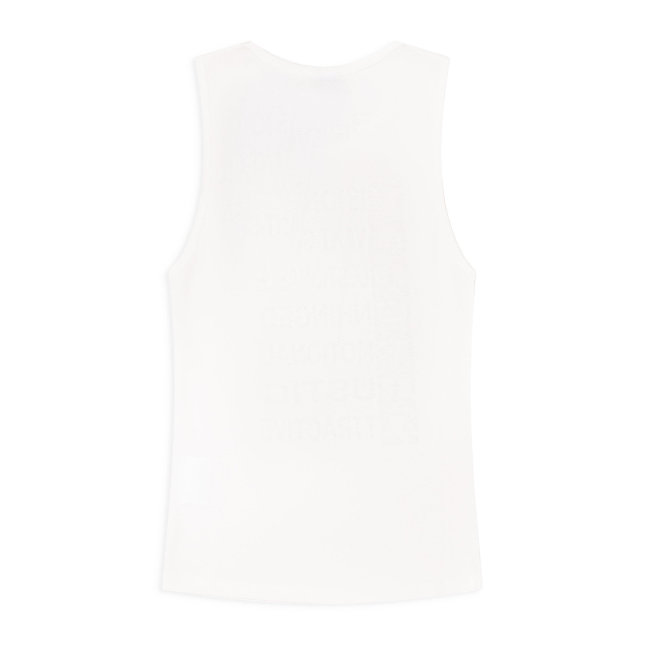 Vaquera Anagram Tank Top White